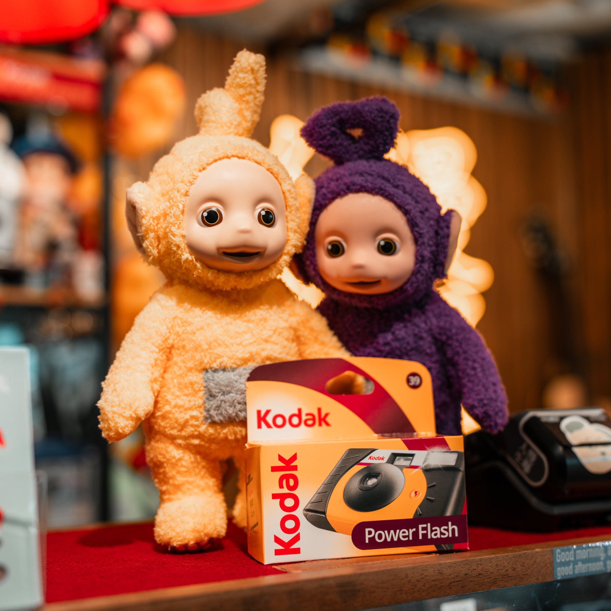 Kodak Power Flash 39張EXP 一次性菲林相機 Single Use Camera