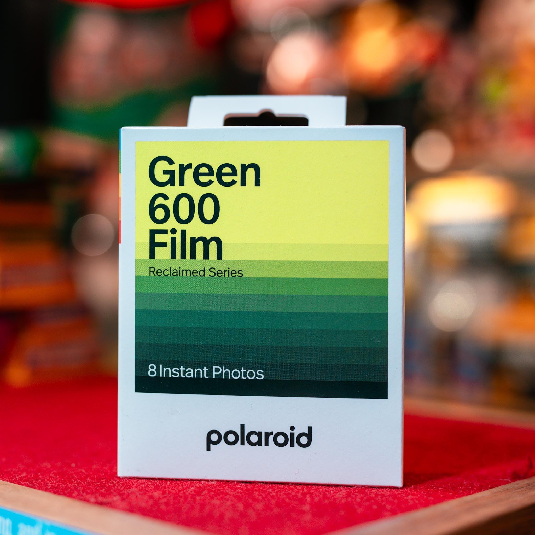 寶麗來 Polaroid 重生綠 Green 600 Film 特別版即影即有相紙 8 Instant Photos 8張 (通用於600&i-type相機 camera also OK)