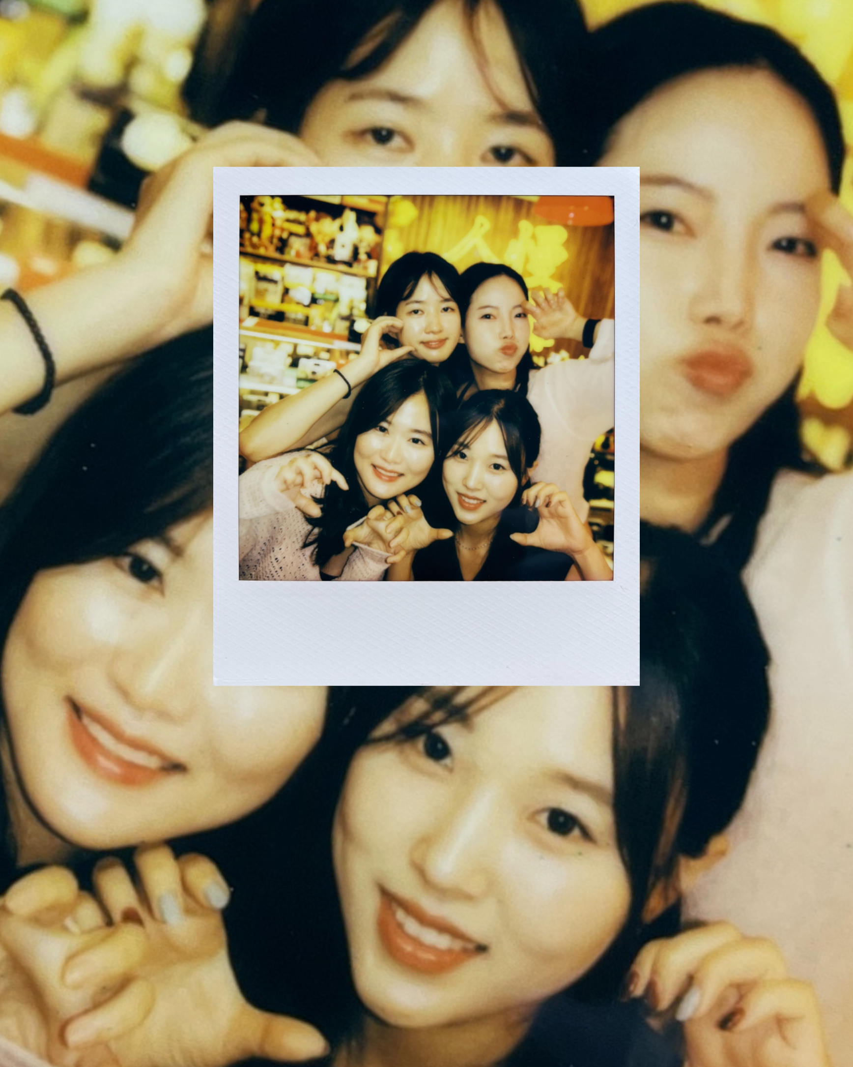 寶麗來Polaroid Color i-Type Film 彩色白邊即影即有相紙 16 Instant Photos 16張 (適用於I-Type 相機camera ONLY)