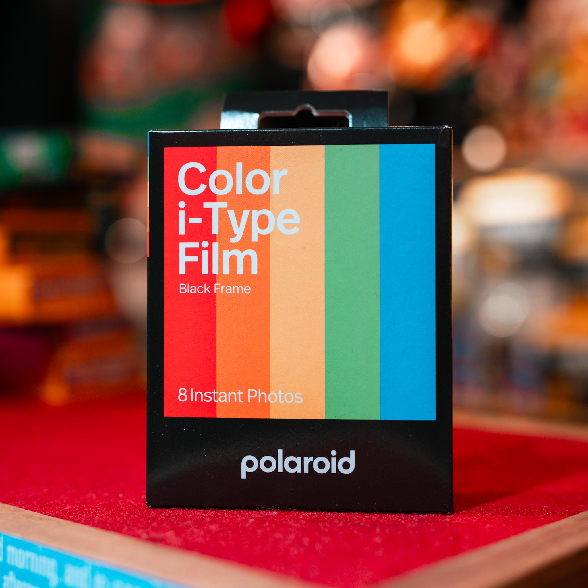 寶麗來 Polaroid Color i-Type Film BLACK FRAME 黑框彩色即影即有相紙 8 Instant Photos 8張 (適用於I-Type 相機camera ONLY)