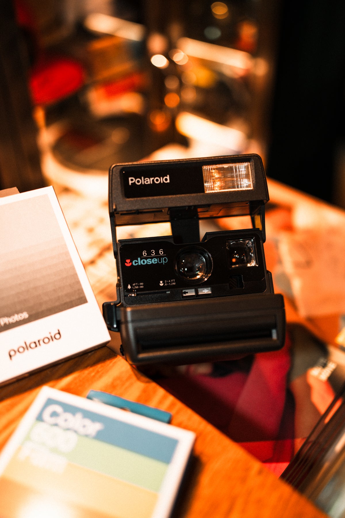 Polaroid 636 Close Up 寶麗來即影即有相機