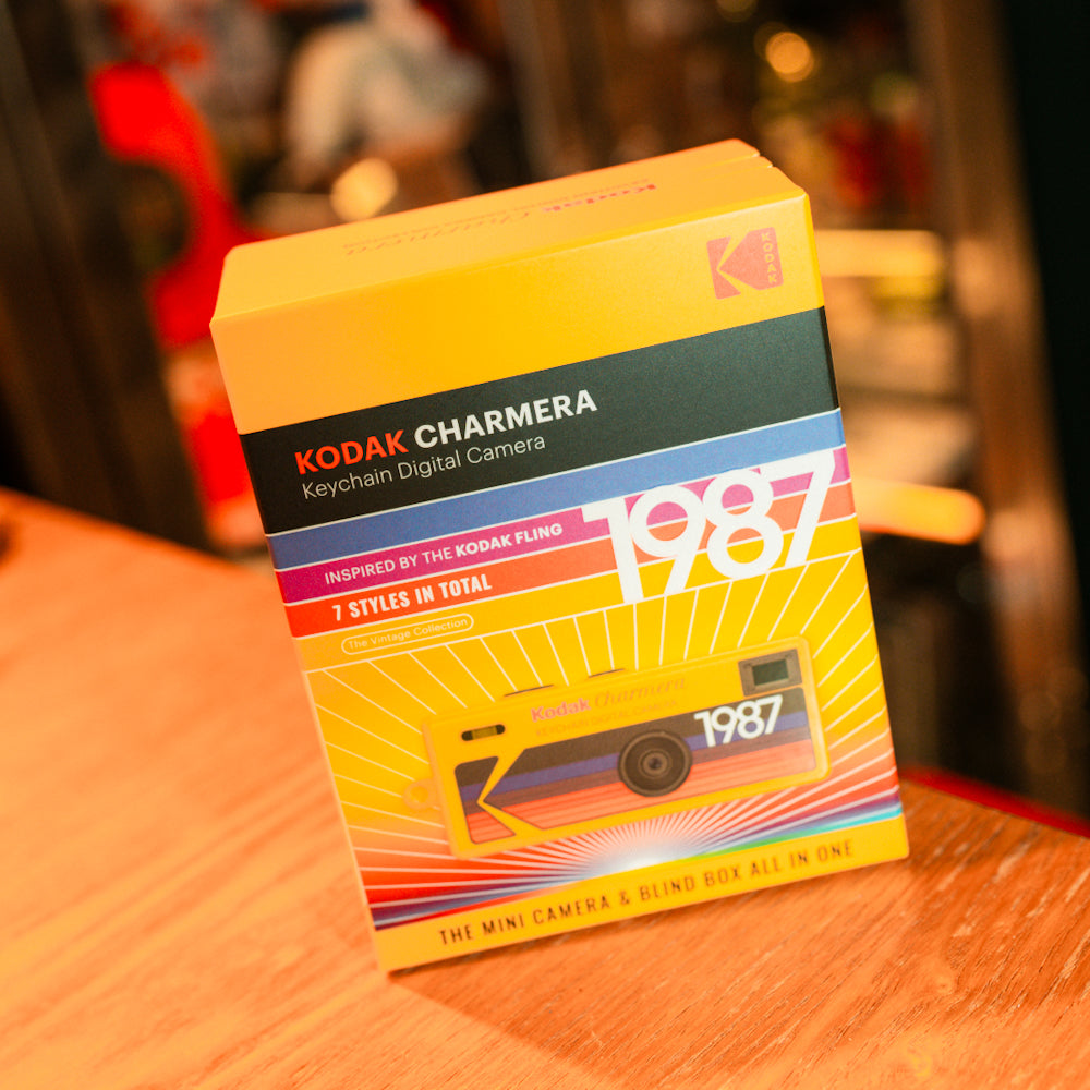 預訂中 Pre-Ordering:柯達 Kodak Charmera 鑰匙圈數位相機盲盒 Digital Keychain Camera