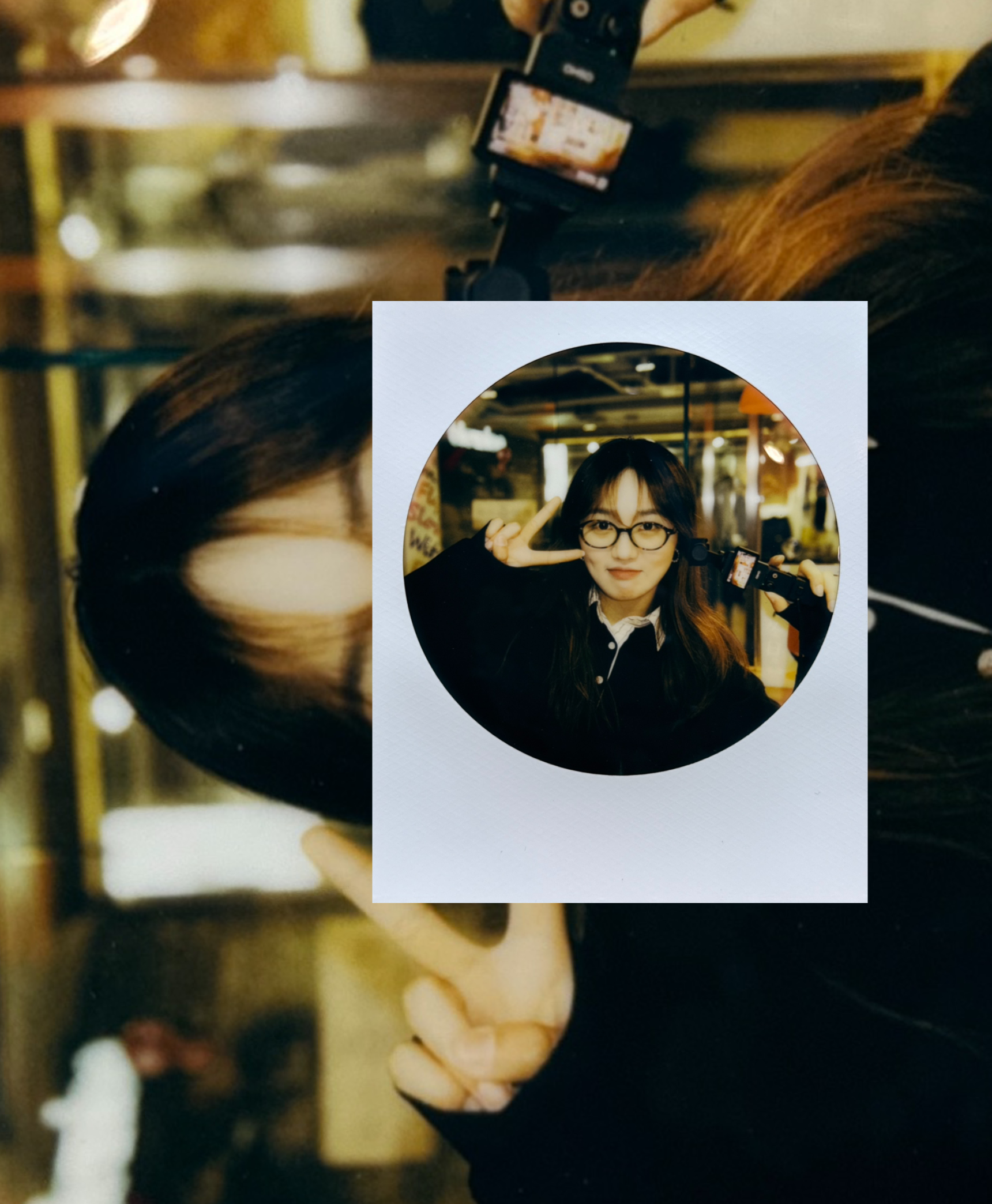 寶麗來 Polaroid Color 600 Round Frame圓邊彩色即影即有相紙 Film 8 Instant Photos 8張 (通用於600&i-type相機 camera also OK)