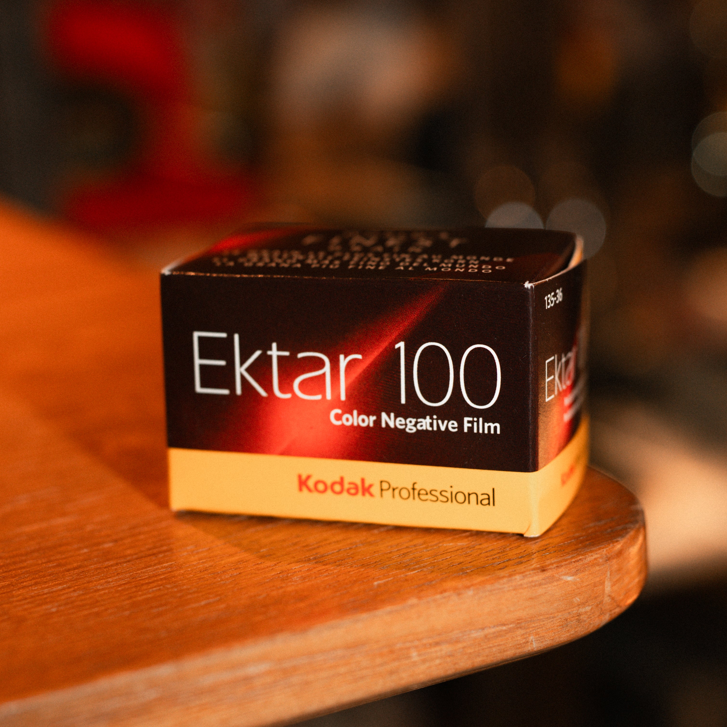 Kodak 柯達 Ektar 100 C-41 135 36EXP 彩色負片菲林 Color Negative film 感光度Iso: 100