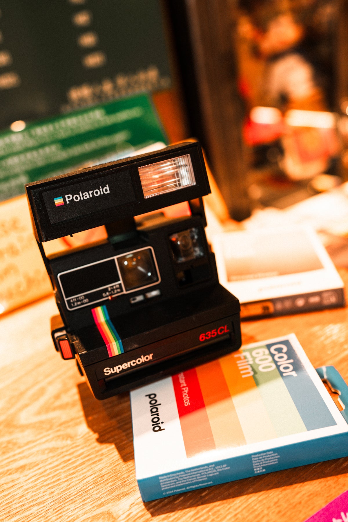 Polaroid Supercolor 635CL Instant Film Camera