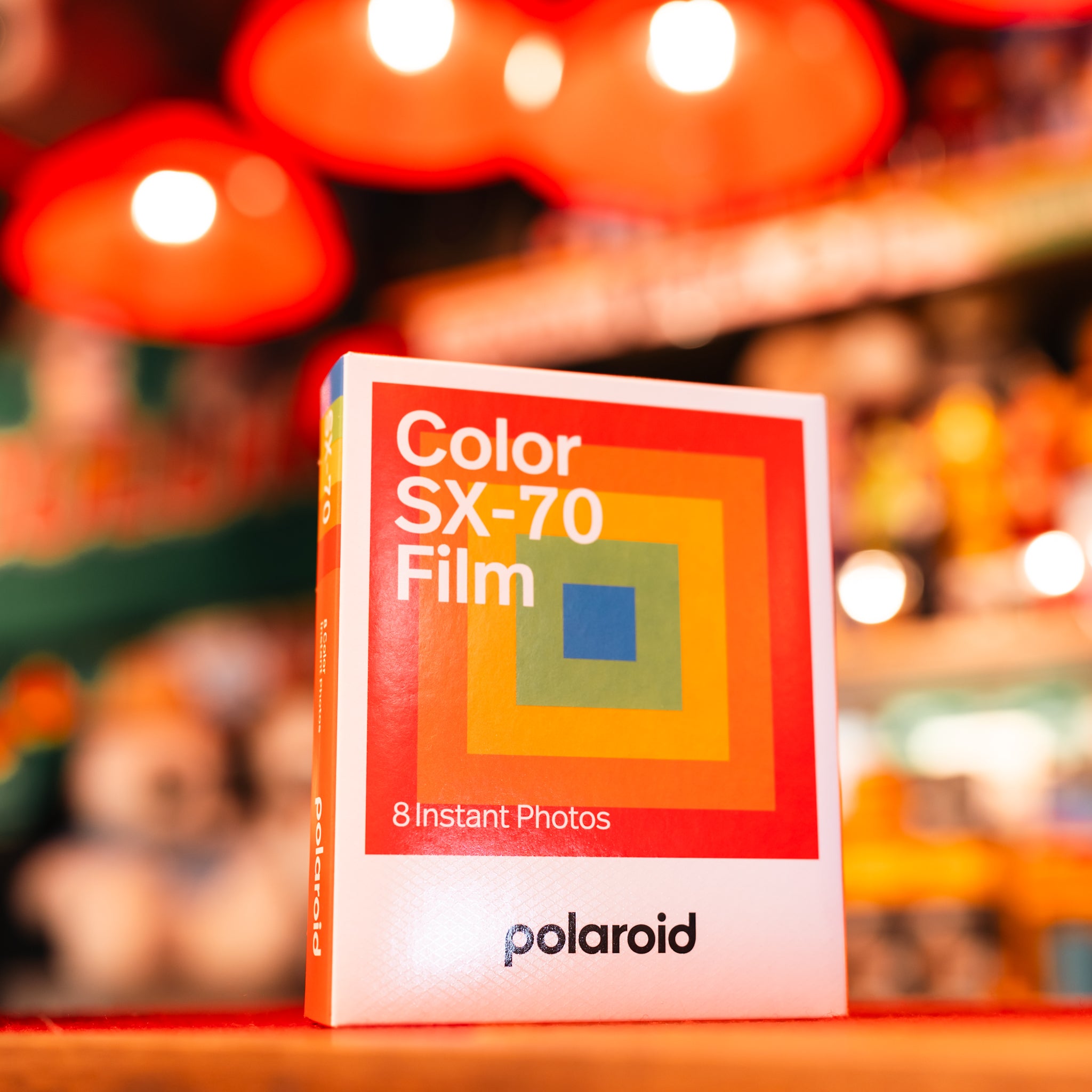 寶麗來 Polaroid 彩色 SX-70 Film 即影即有相紙 8 Instant Photos 8張 (適用於SX-70 相機camera ONLY)