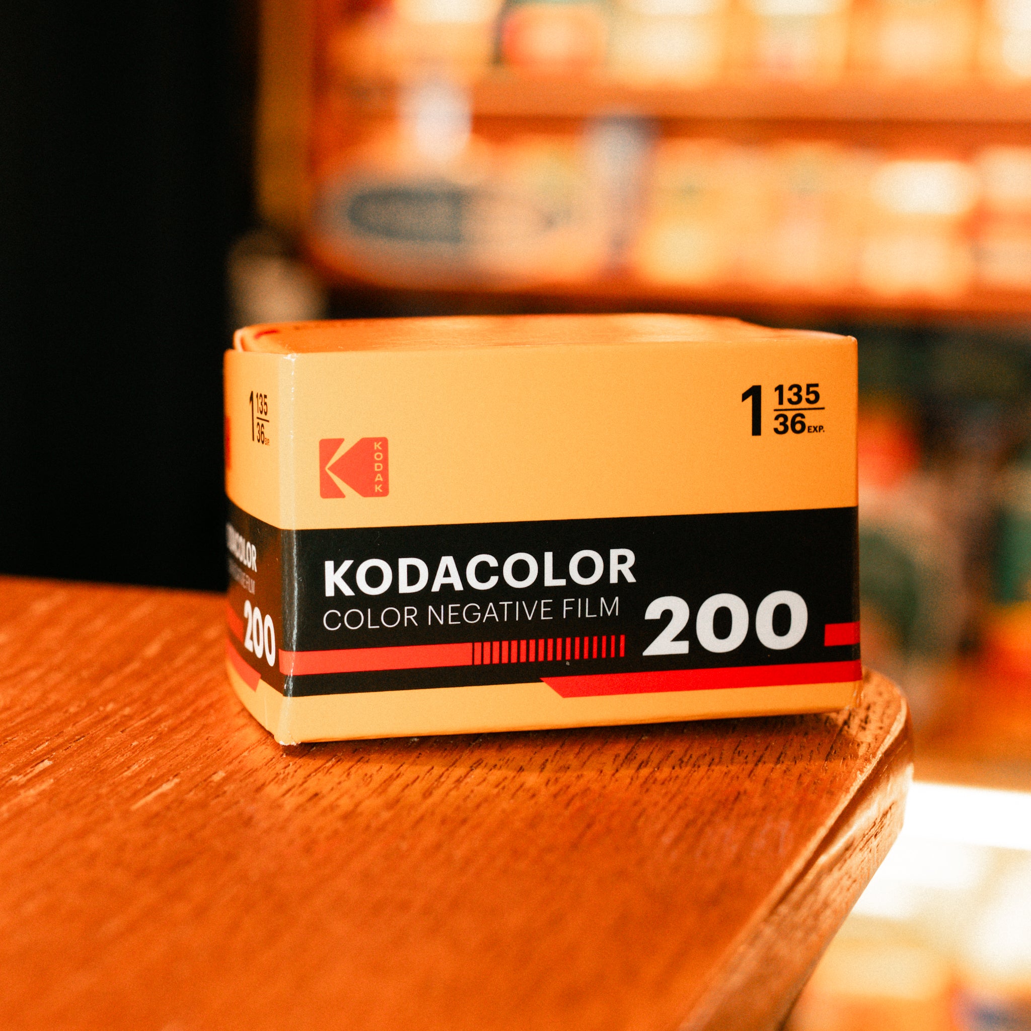 Kodak 柯達 KODACOLOR 200 36 EXP 彩色負片菲林 C-41 Color Negative film 感光度Iso:200