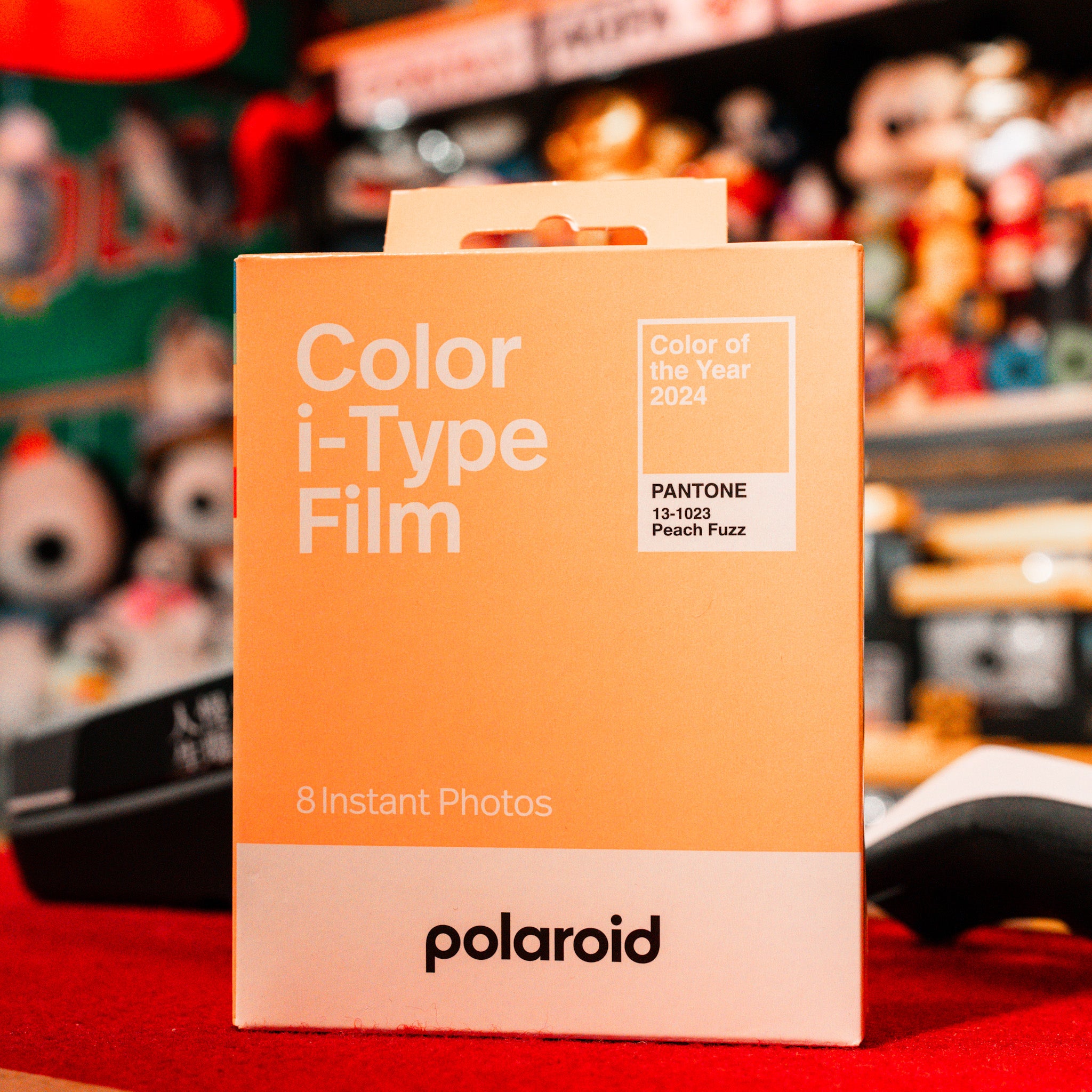 寶麗來Polaroid PANTONE 2024 Color i-Type Film 彩色白邊即影即有相紙 8 Instant Photos 8張 (適用於I-Type 相機camera ONLY)