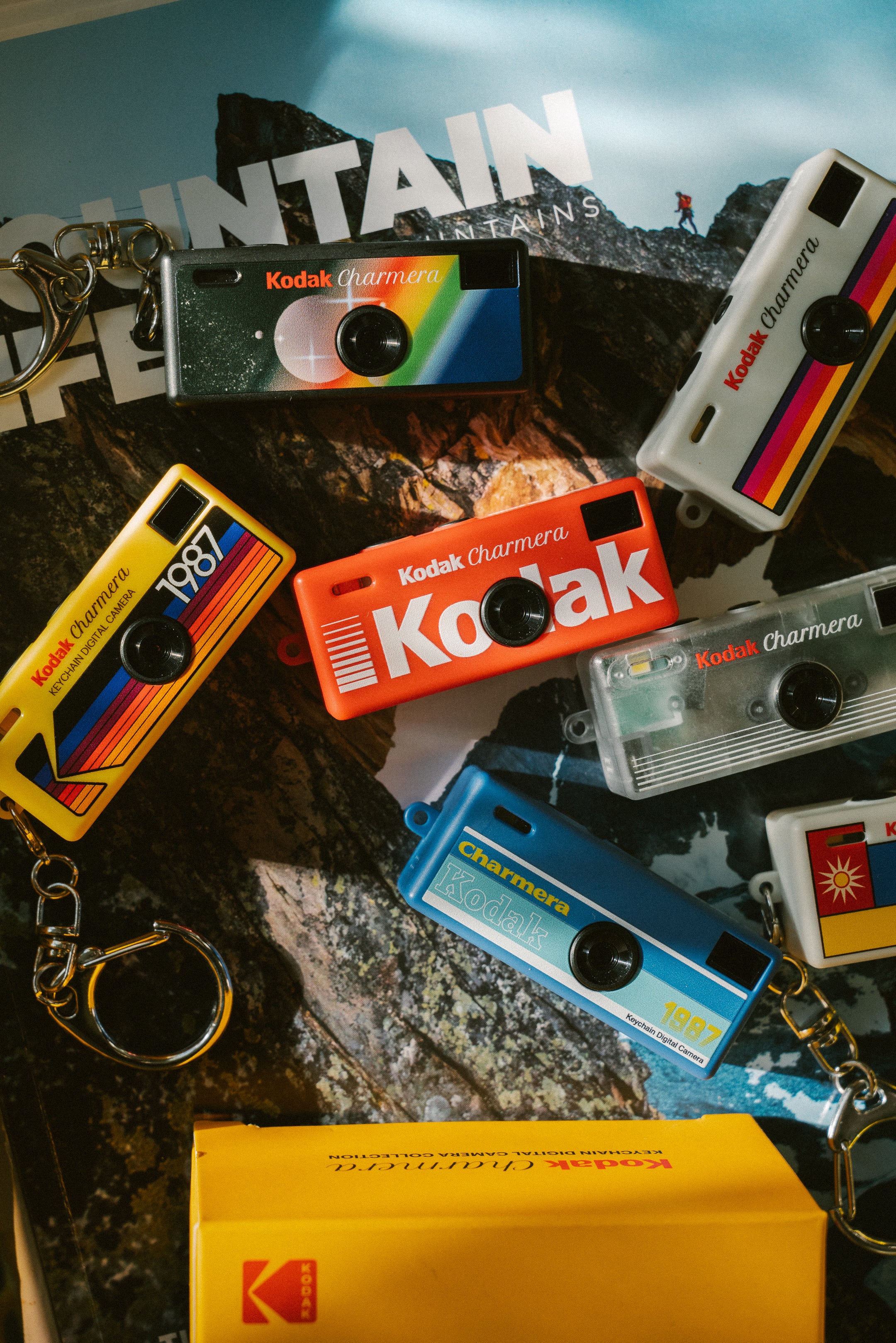 柯達 Kodak Charmera 鑰匙圈數位相機盲盒 Digital Keychain Camera With Kodak 32GB SD card