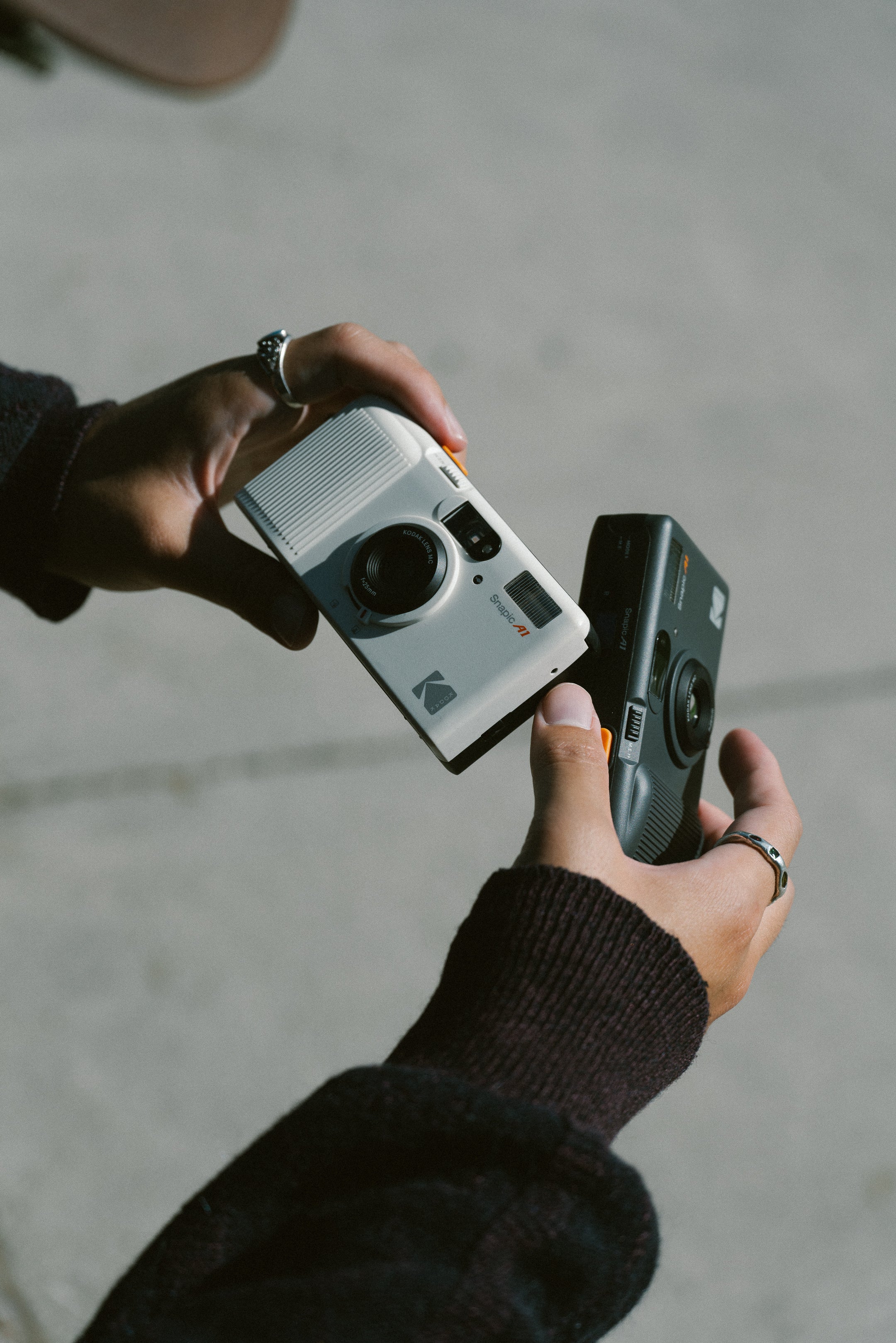 Kodak Snapic A1 35mm Film Camera 電動菲林相機 底片機