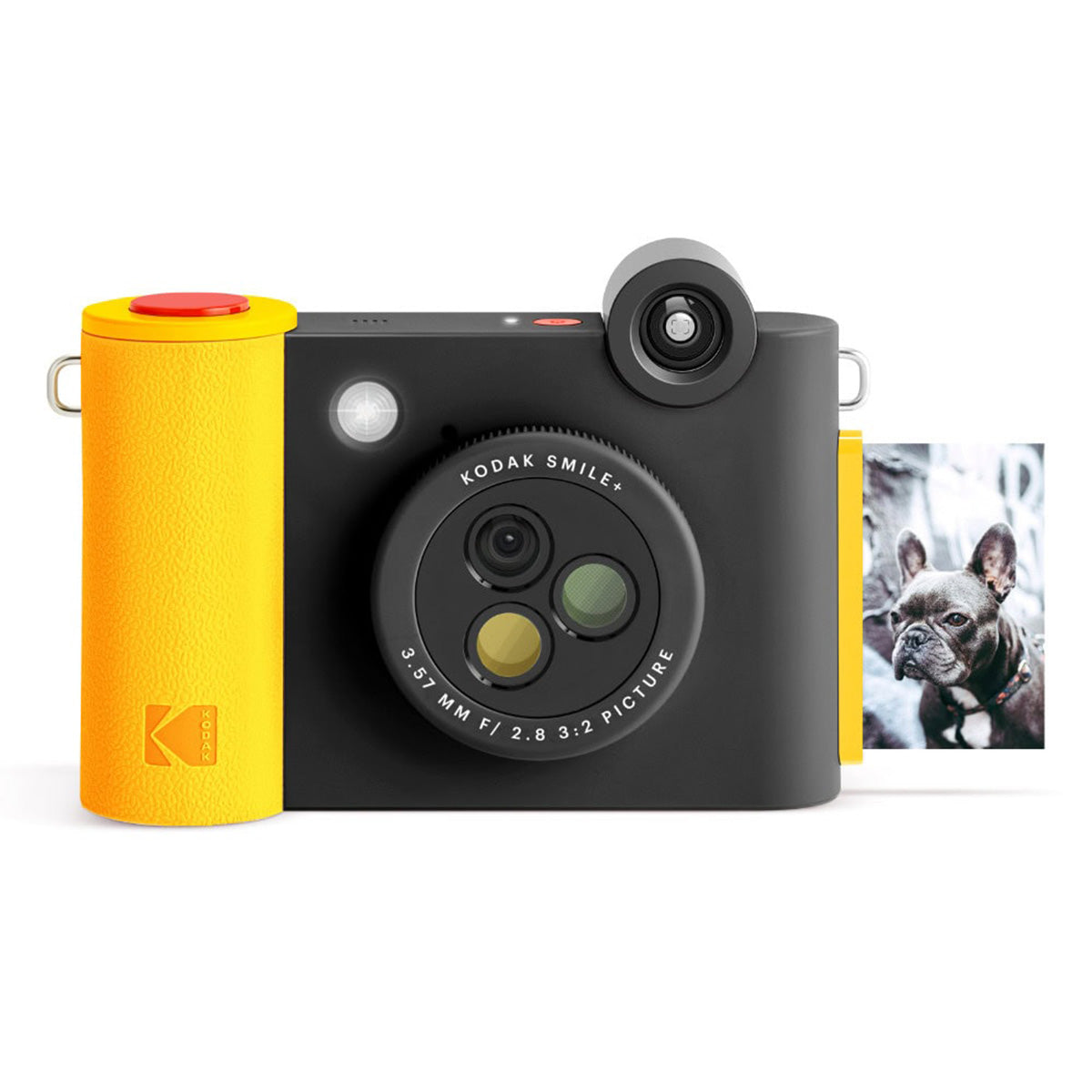 Kodak Smile+ camera with 50pc Zink glossy sticker film