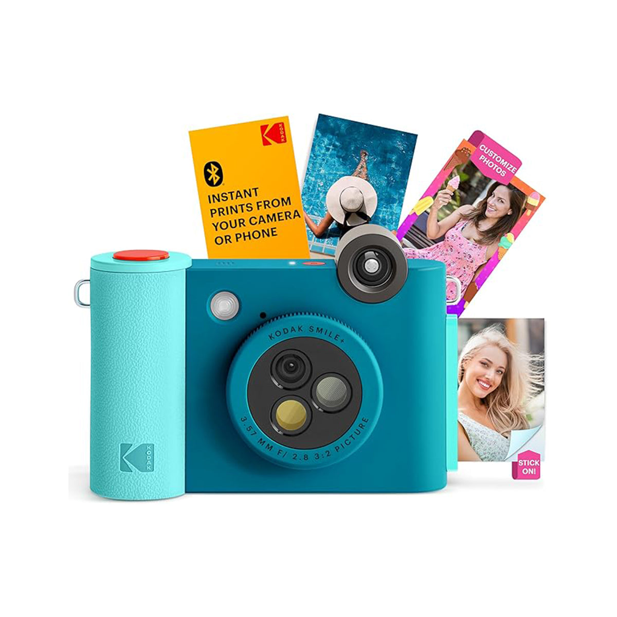 Kodak Smile+ camera with 50pc Zink glossy sticker film