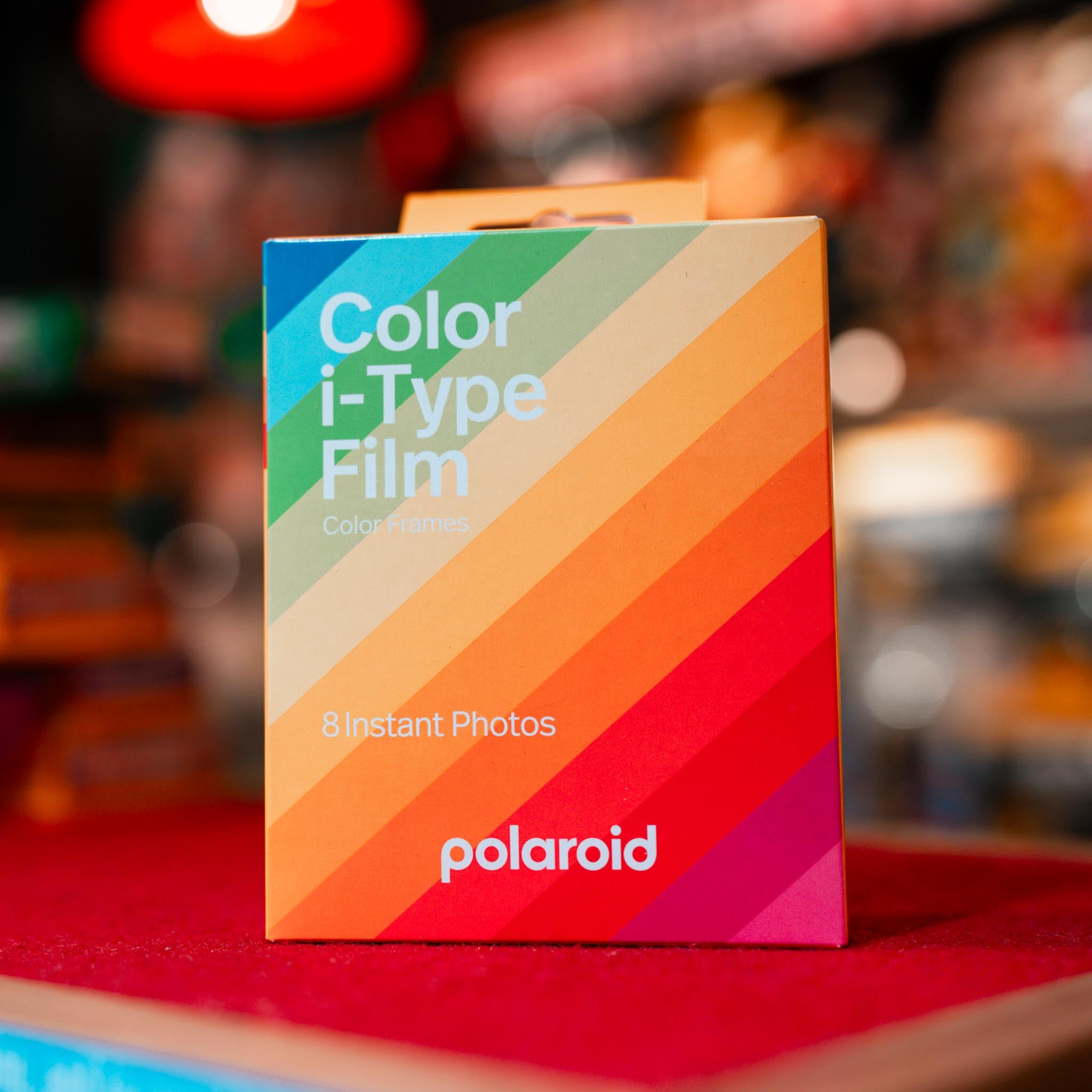 寶麗來 Polaroid Color 彩色彩虹邊框即影即有相紙 i-Type Film COLOR FRAME 8 Instant Photos 8張 (適用於I-Type 相機camera ONLY)