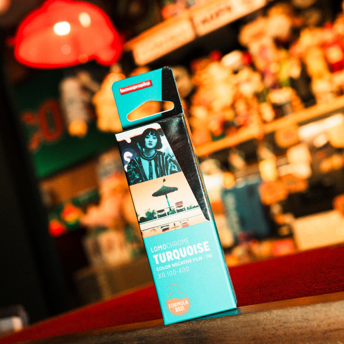 Lomography 2021 LomoChrome Turquoise 110 ISO 100–400
