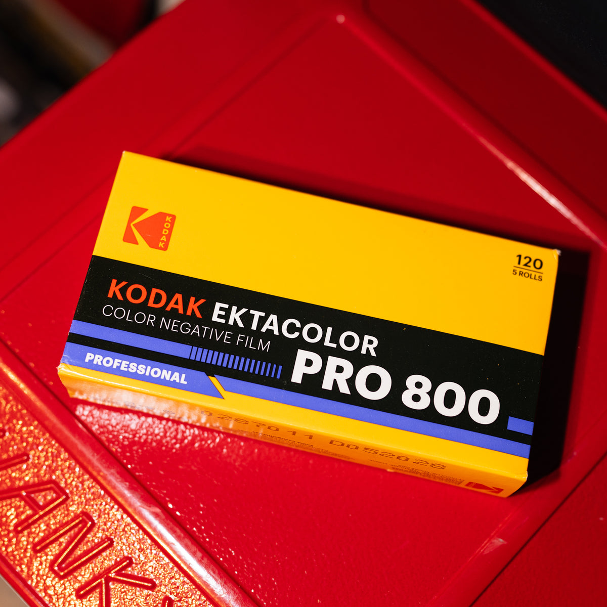 柯達(Kodak)Ektacolor Pro 800彩色負片菲林 120