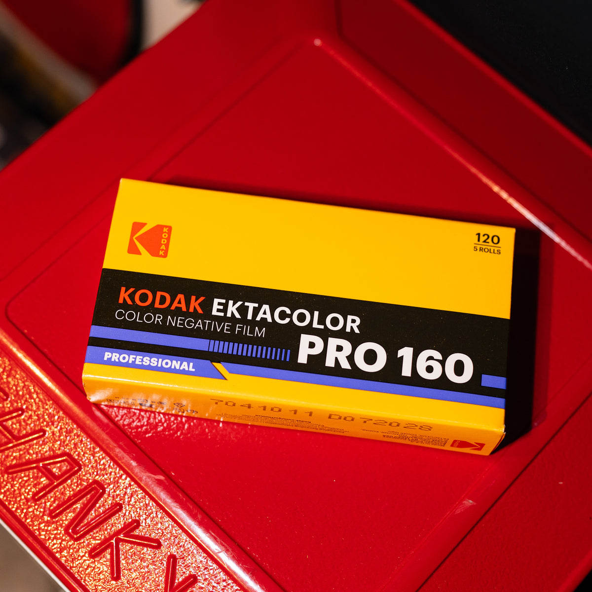 柯達(Kodak)Ektacolor Pro 160 彩色負片菲林 120