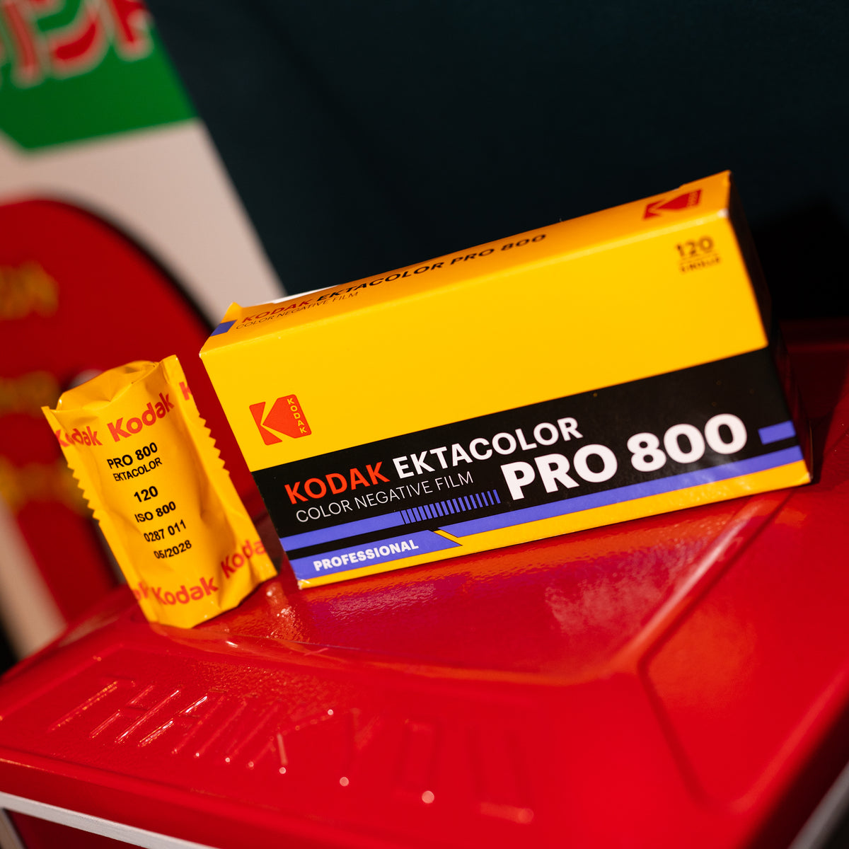 柯達(Kodak)Ektacolor Pro 800彩色負片菲林 120