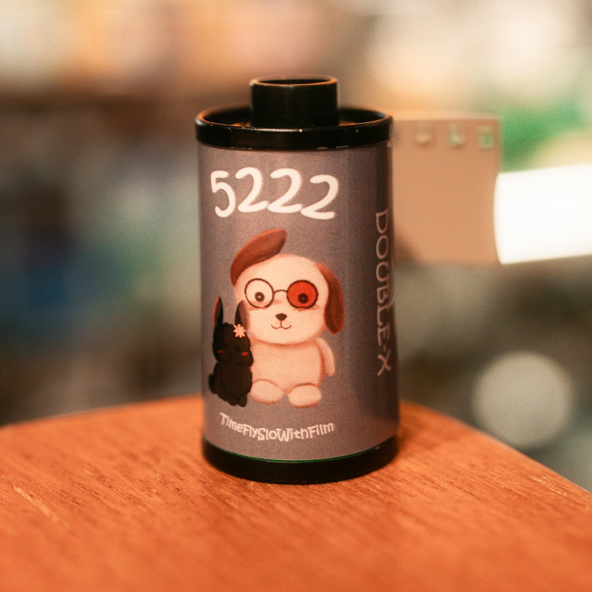 慢曝T5SWF5222 B&W 135 電影黑白菲林 Black & White motion picture film 感光度Iso: 250