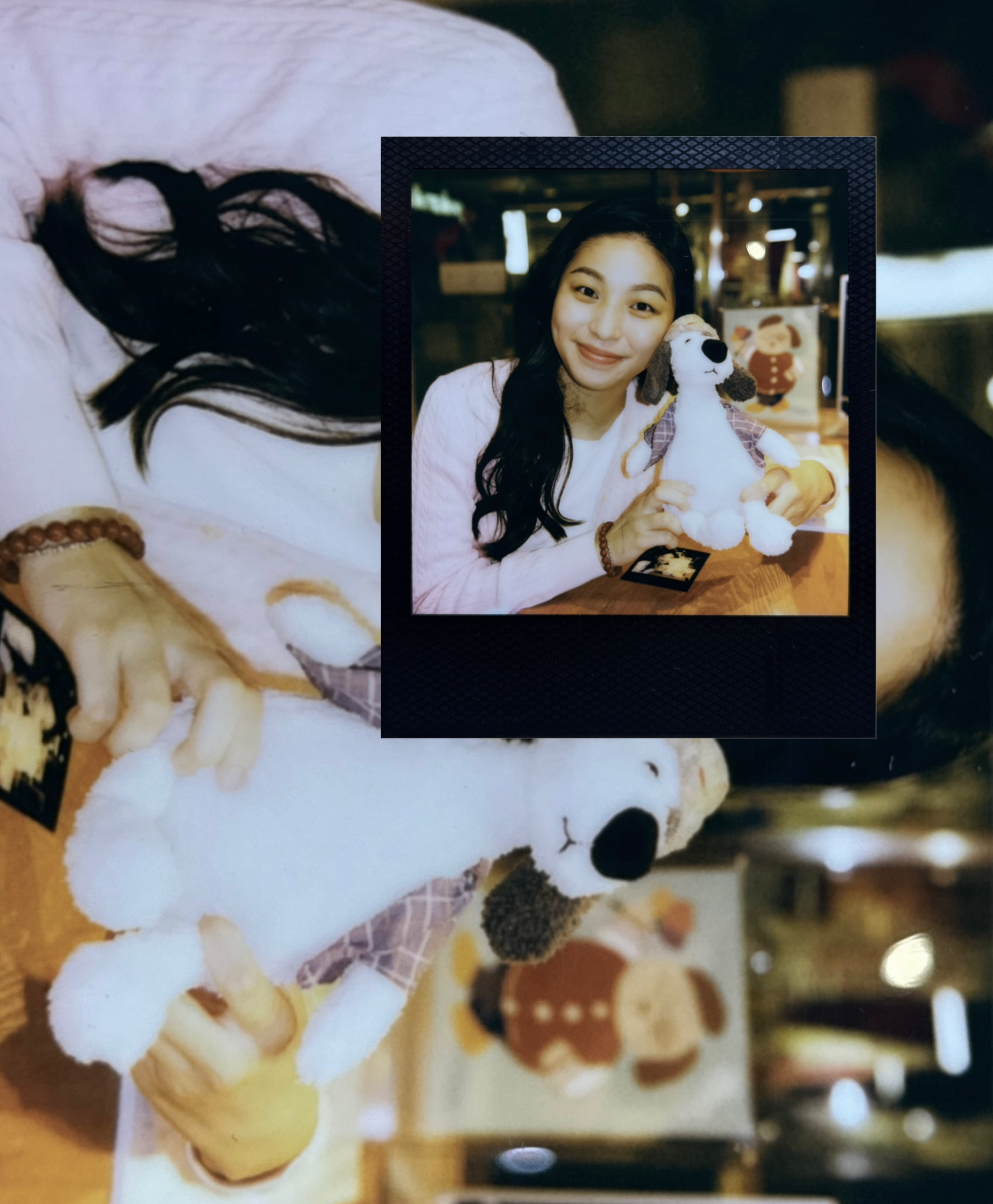 寶麗來 Polaroid Color i-Type Film BLACK FRAME 黑框彩色即影即有相紙 8 Instant Photos 8張 (適用於I-Type 相機camera ONLY)