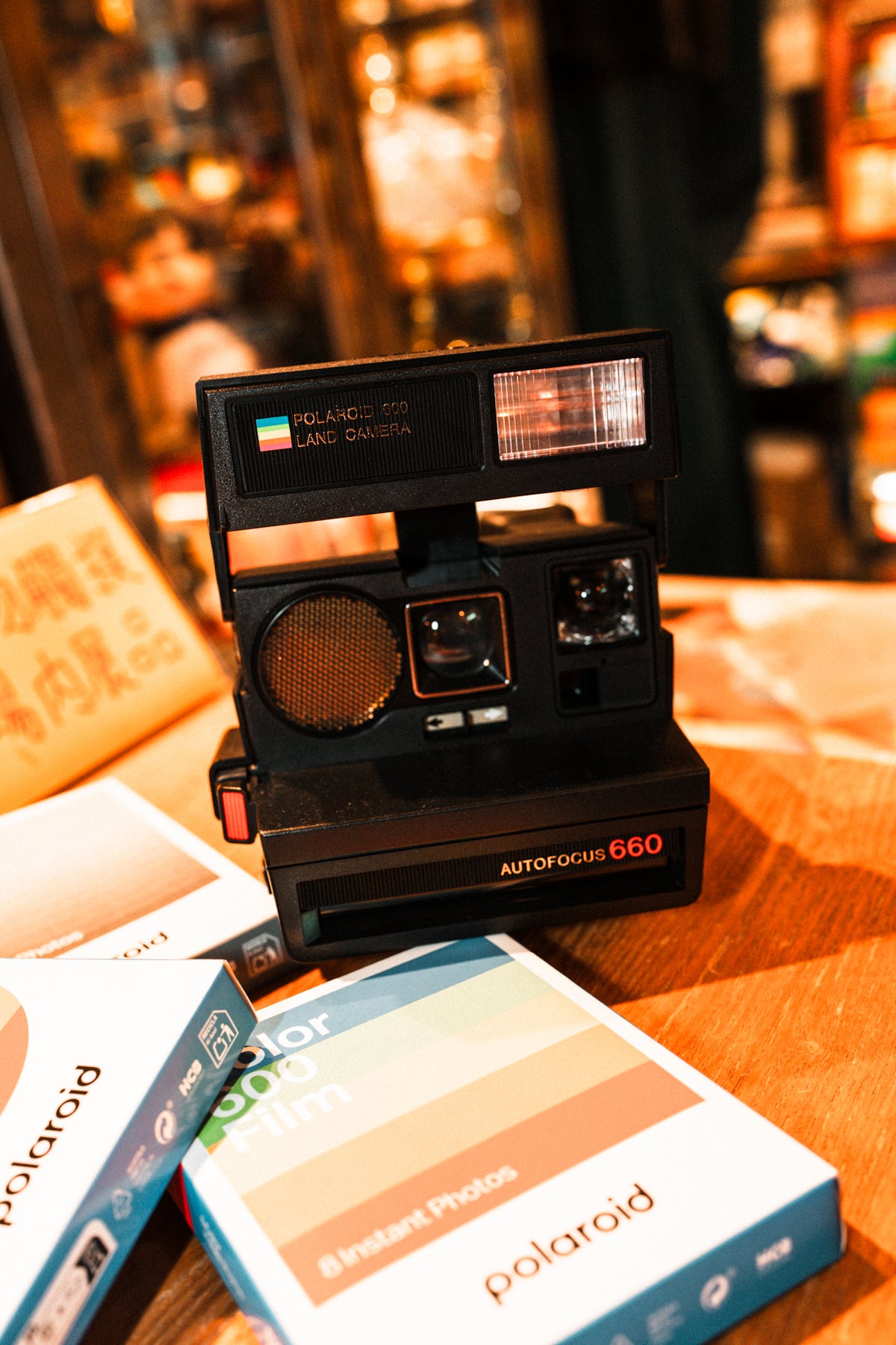 Polaroid Autofocus 660 寶麗來即影即有相機
