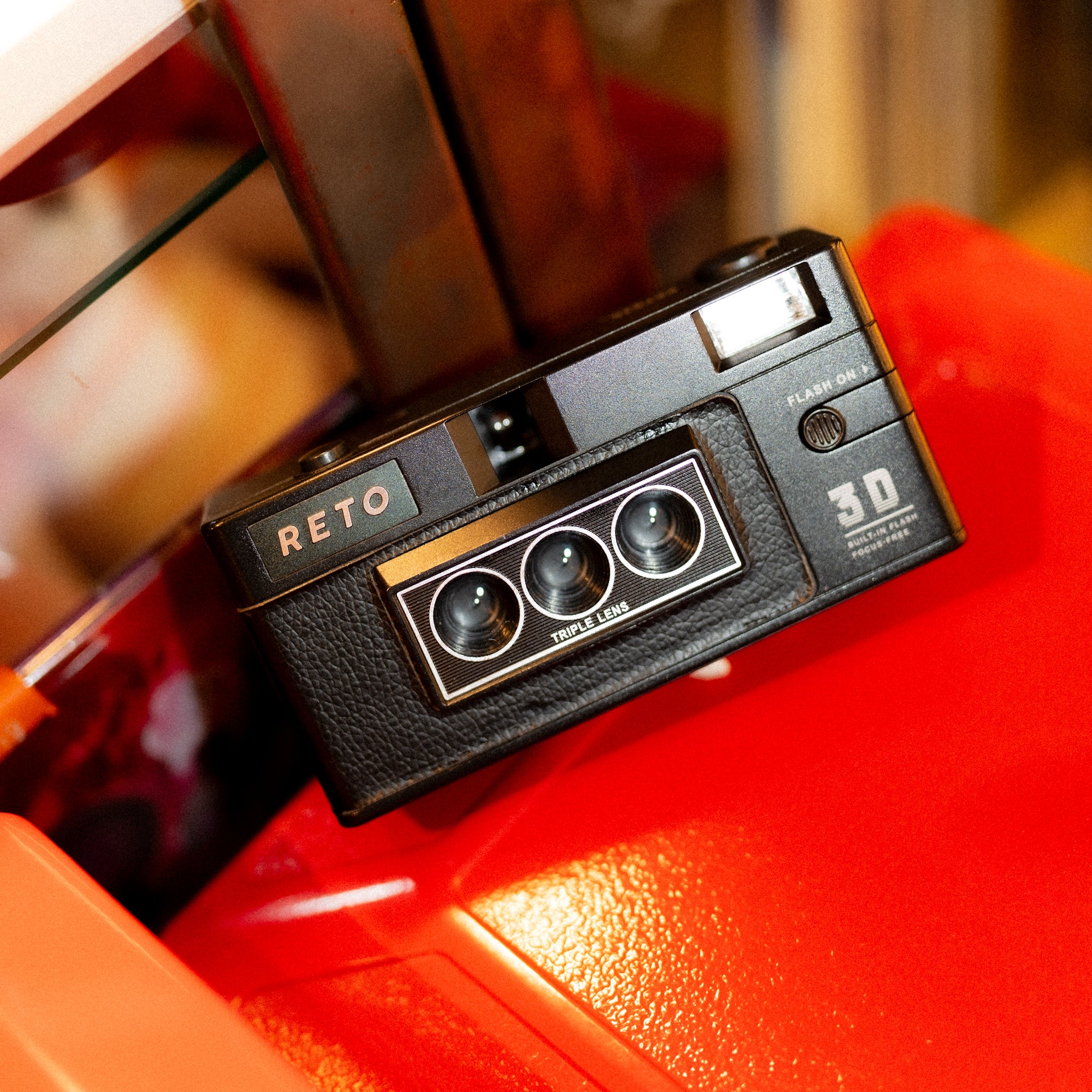 RETO3D Classic Edition Motion Film Camera 動畫菲林相機