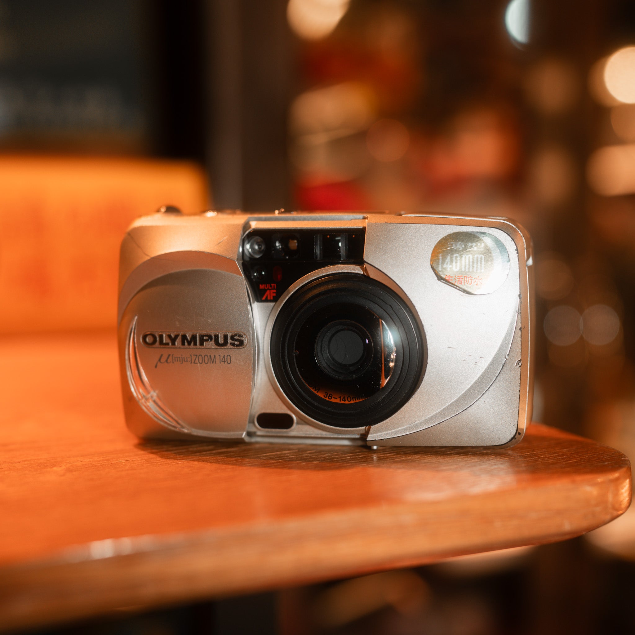 Olympus mju ZOOM 140 菲林相機 傻瓜機 Point and Shoot Film Camera