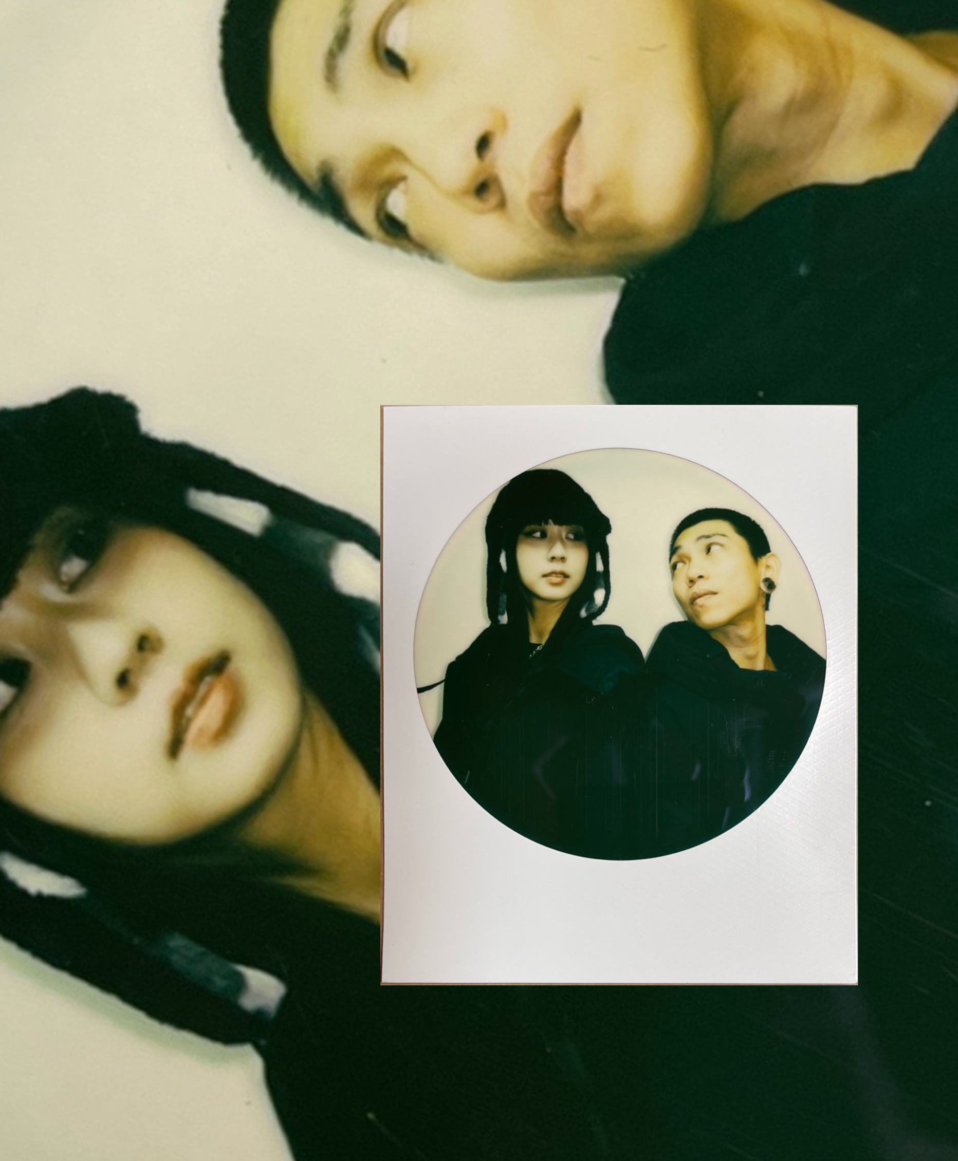 寶麗來 Polaroid Color 600 Round Frame圓邊彩色即影即有相紙 Film 8 Instant Photos 8張 (通用於600&i-type相機 camera also OK)