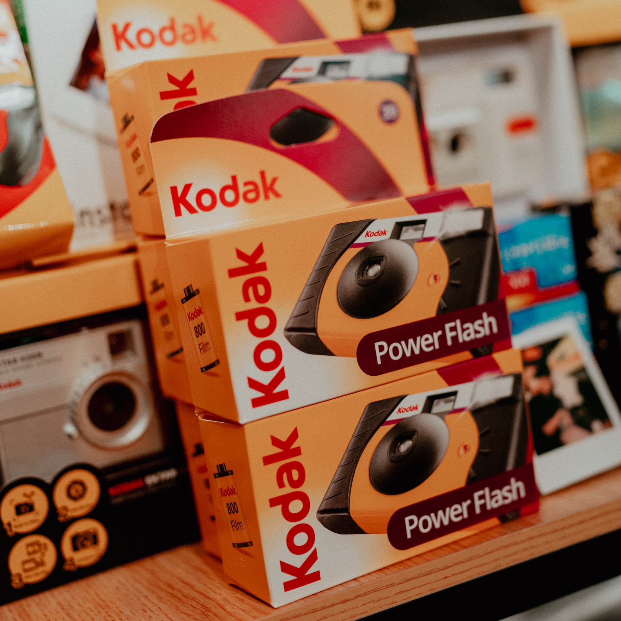 Kodak Power Flash 39張EXP 一次性菲林相機 Single Use Camera