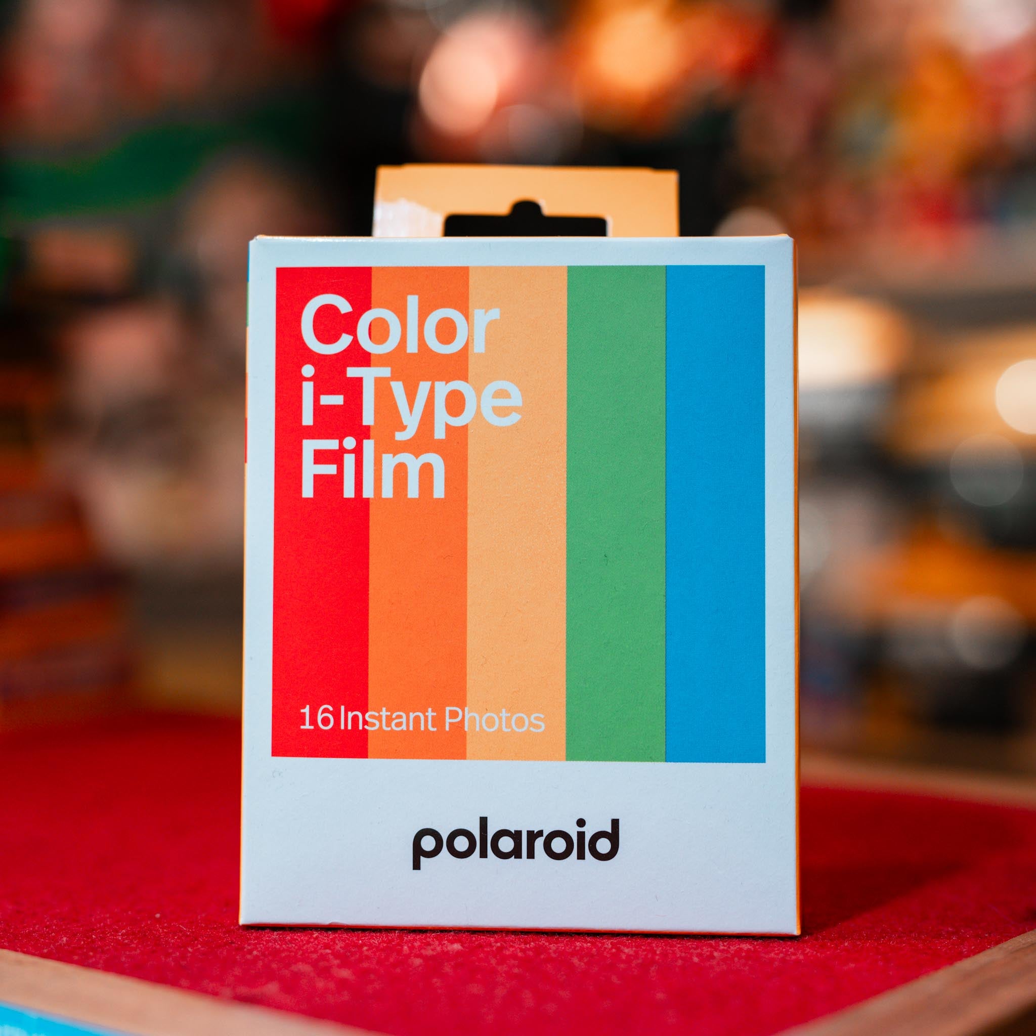 寶麗來Polaroid Color i-Type Film 彩色白邊即影即有相紙 16 Instant Photos 16張 (適用於I-Type 相機camera ONLY)