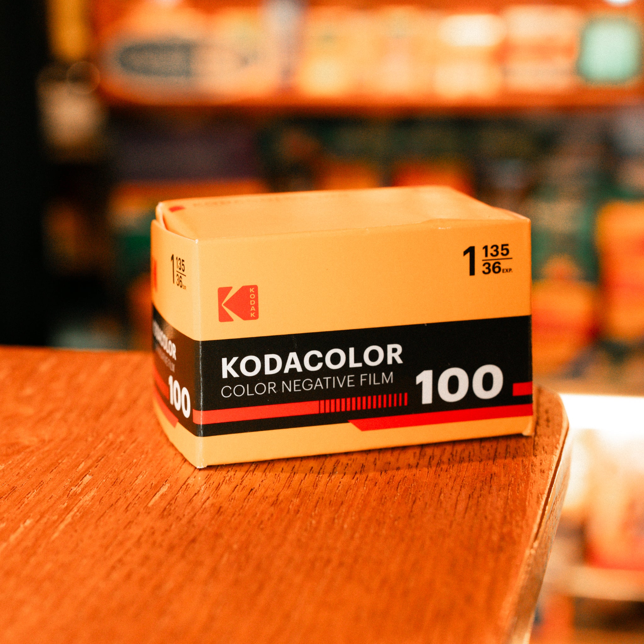 Kodak 柯達 KODACOLOR 10036 EXP 彩色負片菲林 C-41 Color Negative film 感光度Iso:100