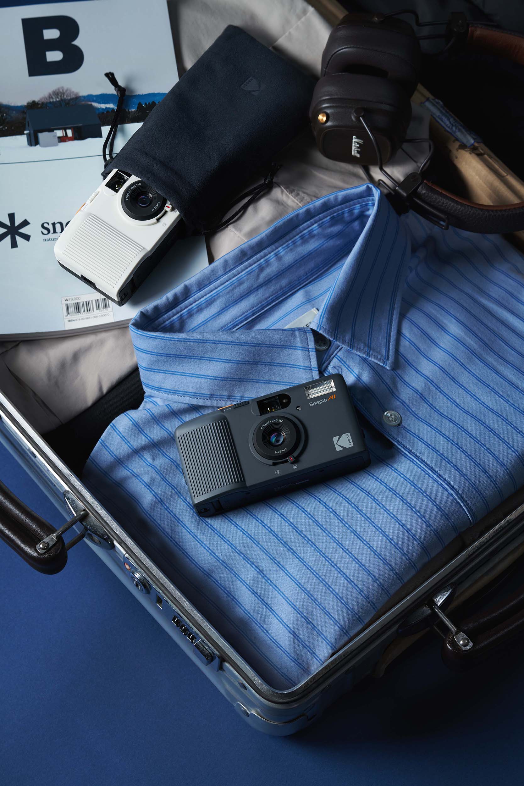 Kodak Snapic A1 35mm Film Camera 電動菲林相機 底片機