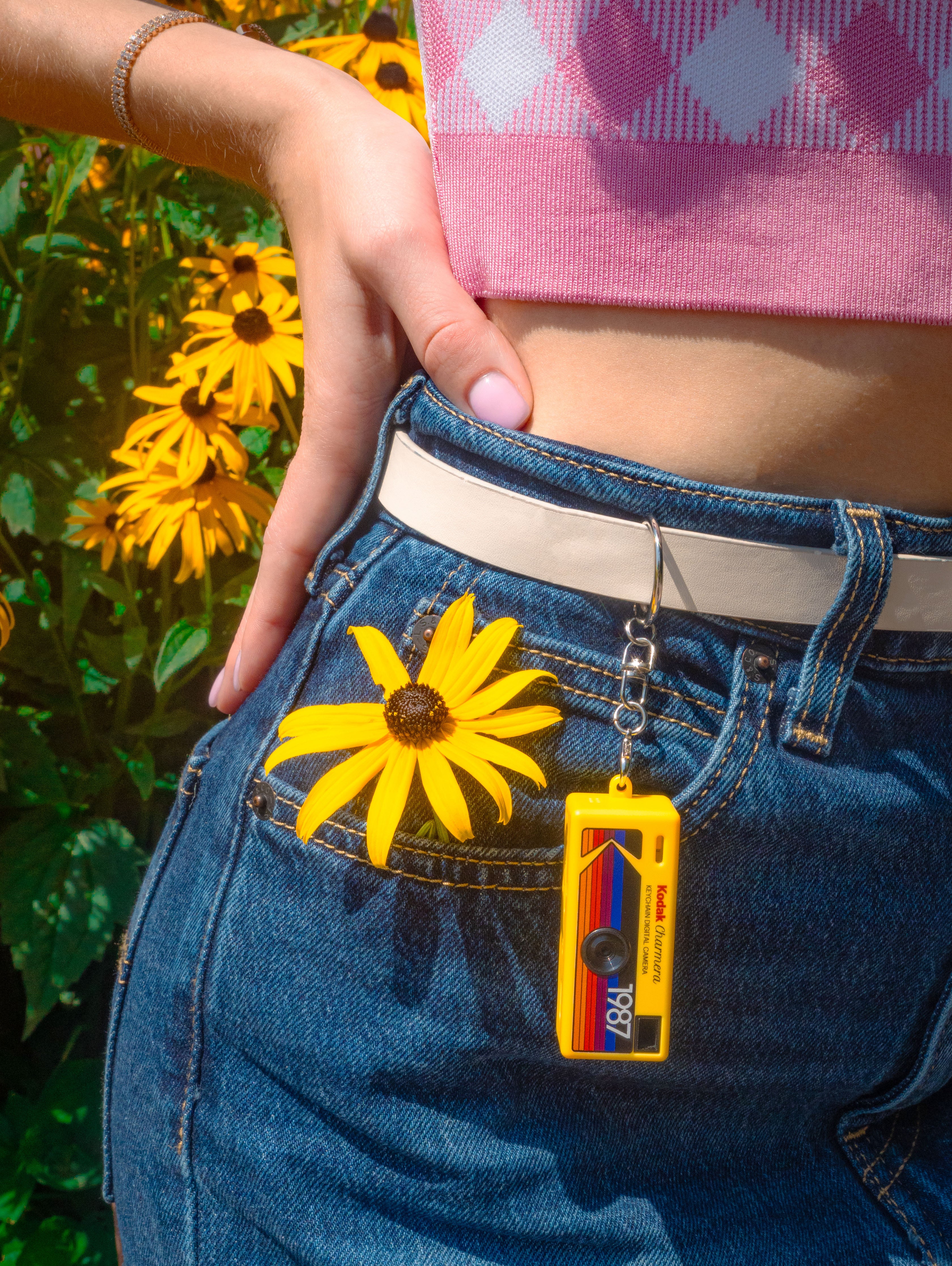 柯達 Kodak Charmera 鑰匙圈數位相機盲盒 Digital Keychain Camera With Kodak 32GB SD card