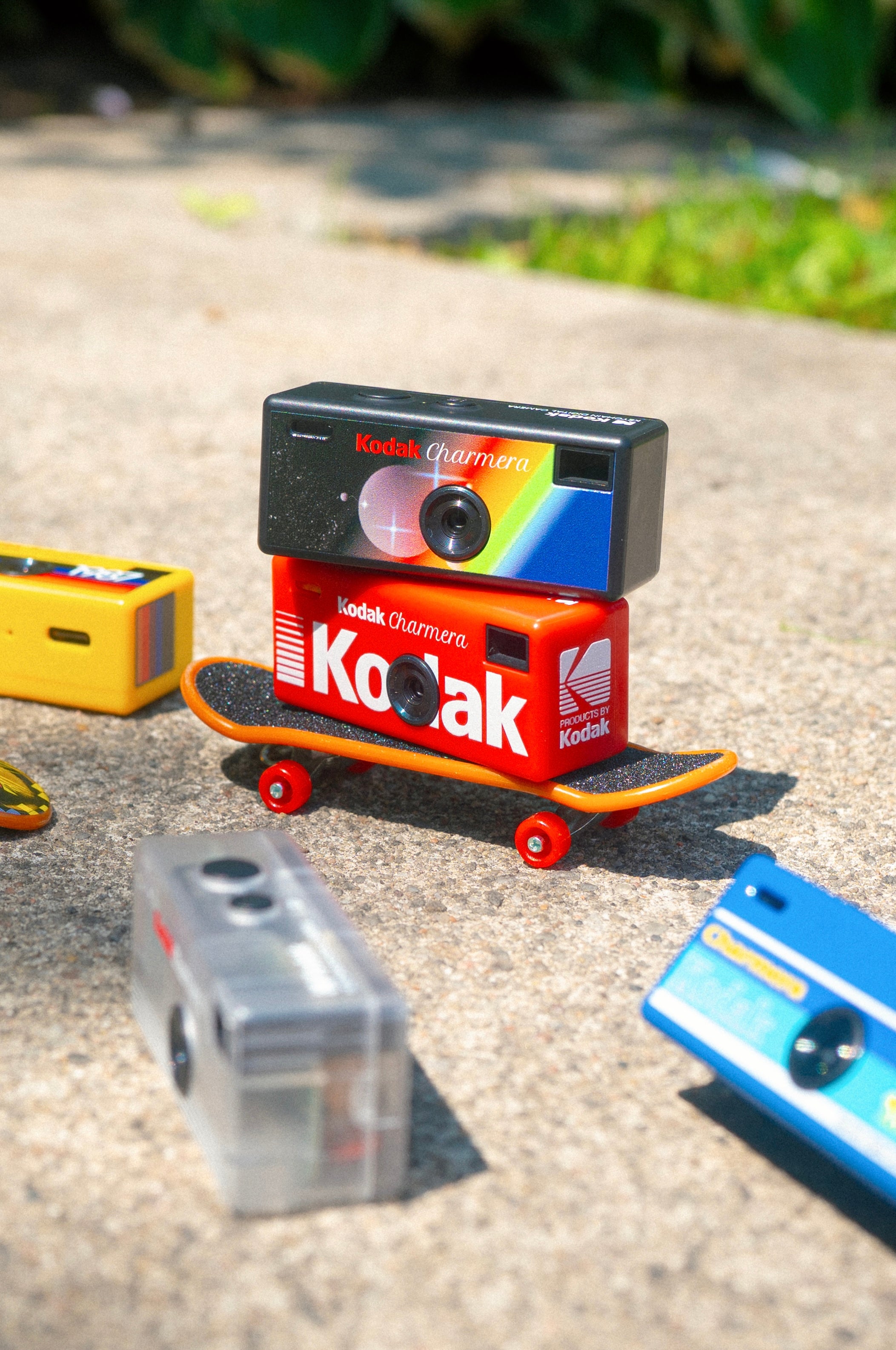 柯達 Kodak Charmera 鑰匙圈數位相機盲盒 Digital Keychain Camera With Kodak 32GB SD card