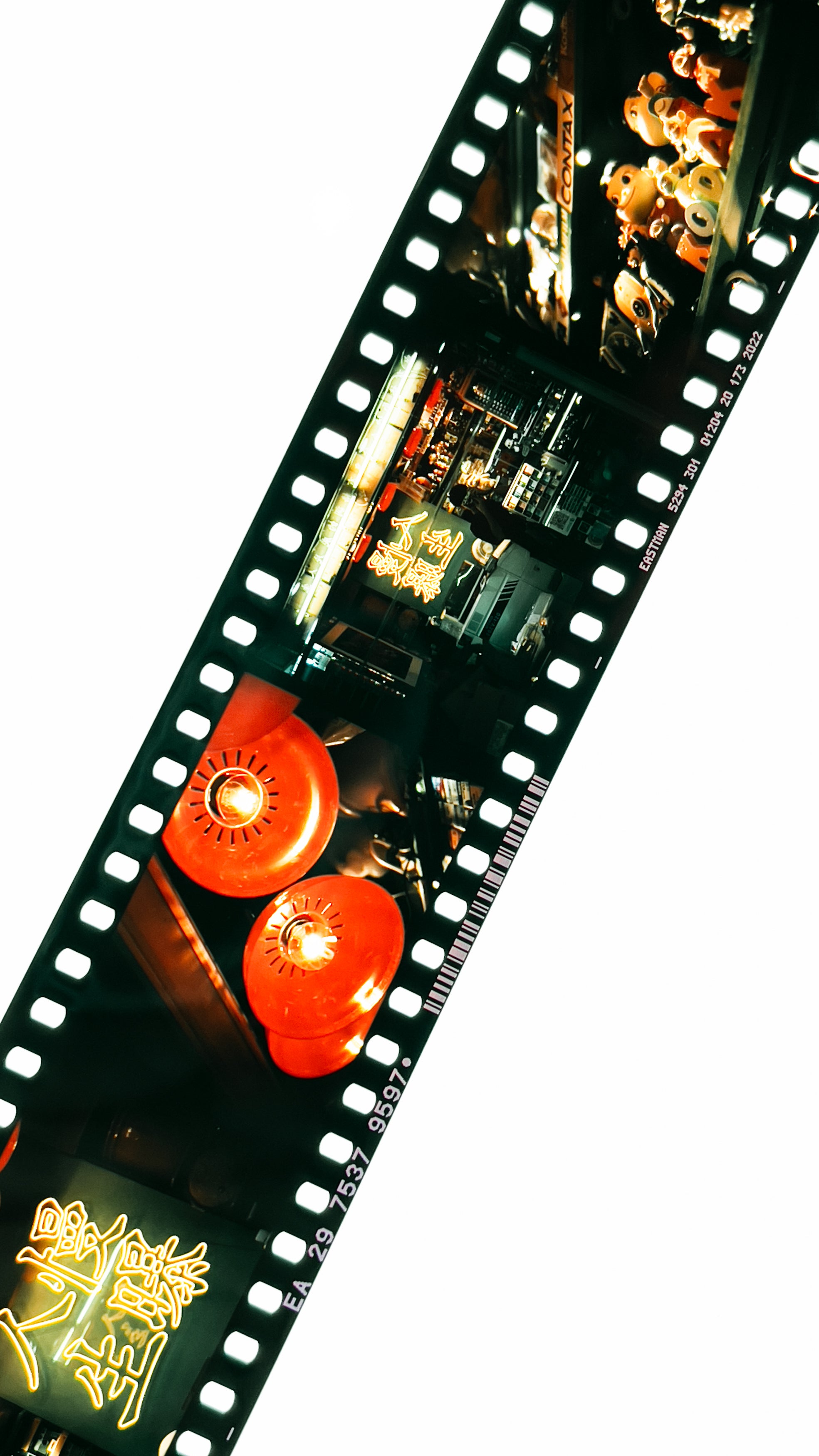 慢曝T5SWF5294 E-6 彩色幻燈片菲林 Color Slide film 感光度Iso: 100