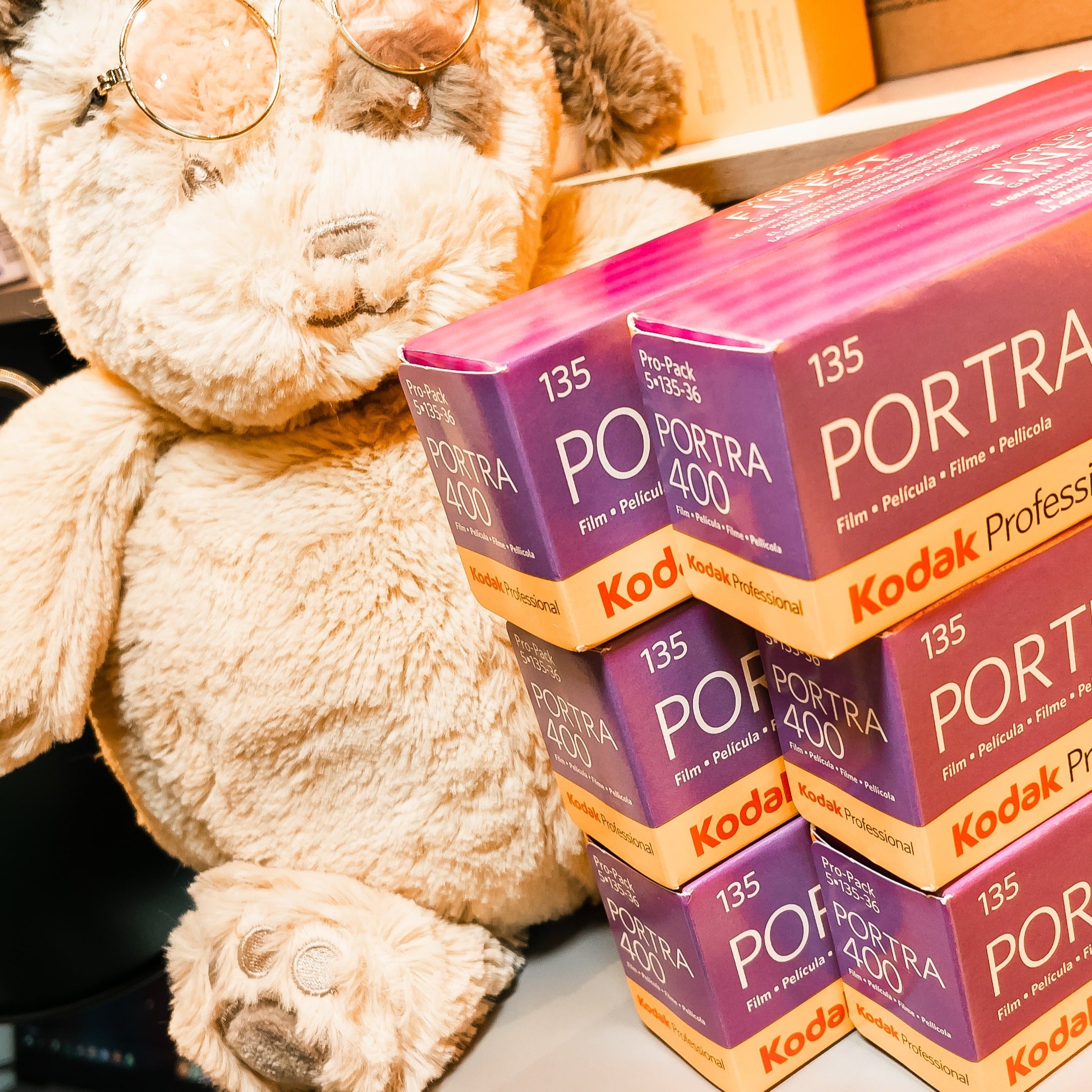 Kodak Portra 400 C-41 135 36EXP 彩色負片菲林 Color Negative film 感光度Iso: 400