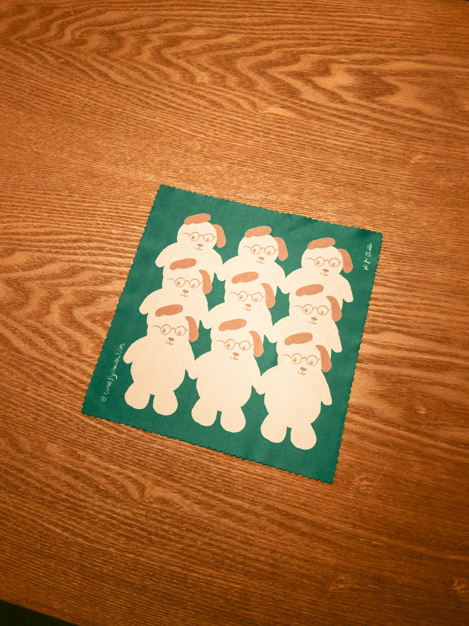 狗勾抹鏡布 T5SWF Doogie Lens Cloth