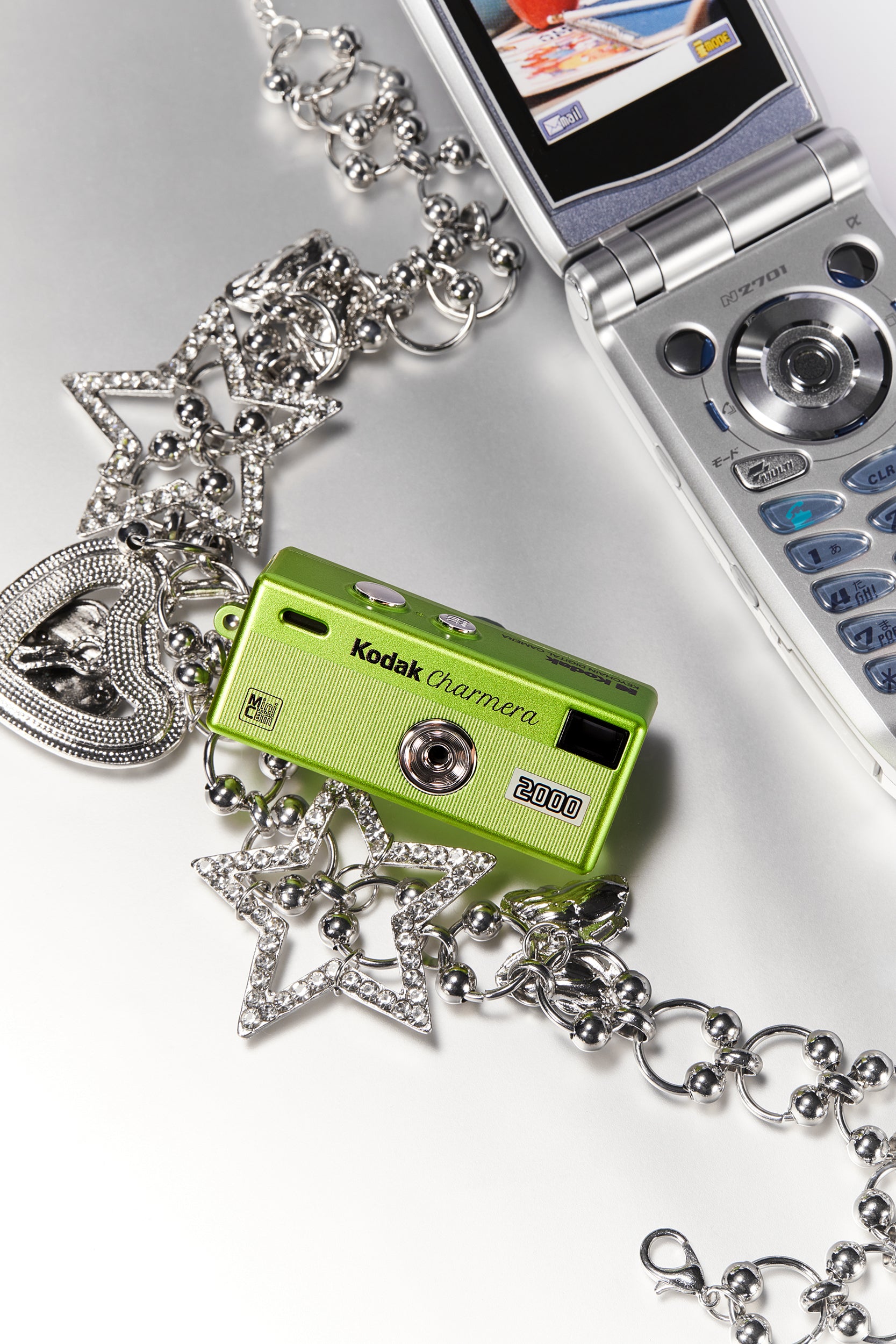 柯達 KODAK Charmera Millennium (2000) Edition 鑰匙圈數位相機盲盒 Digital Keychain Camera