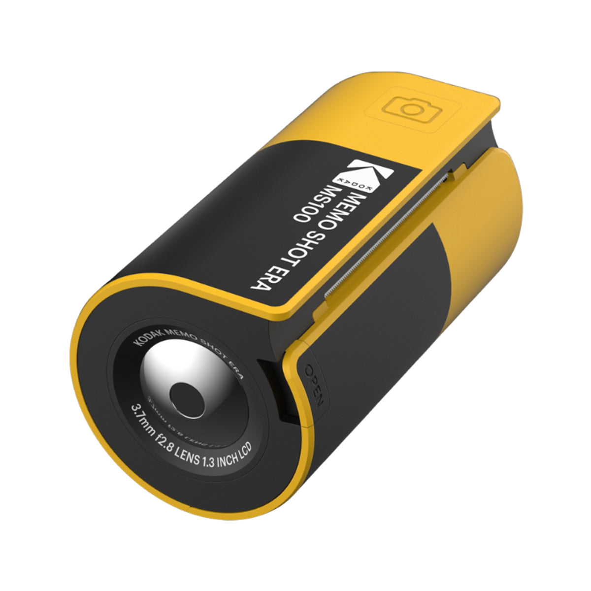Kodak Memo Shot Era - Yellow (B&W Glossy Sticker Camera) MS100 柯達黑白貼紙相機