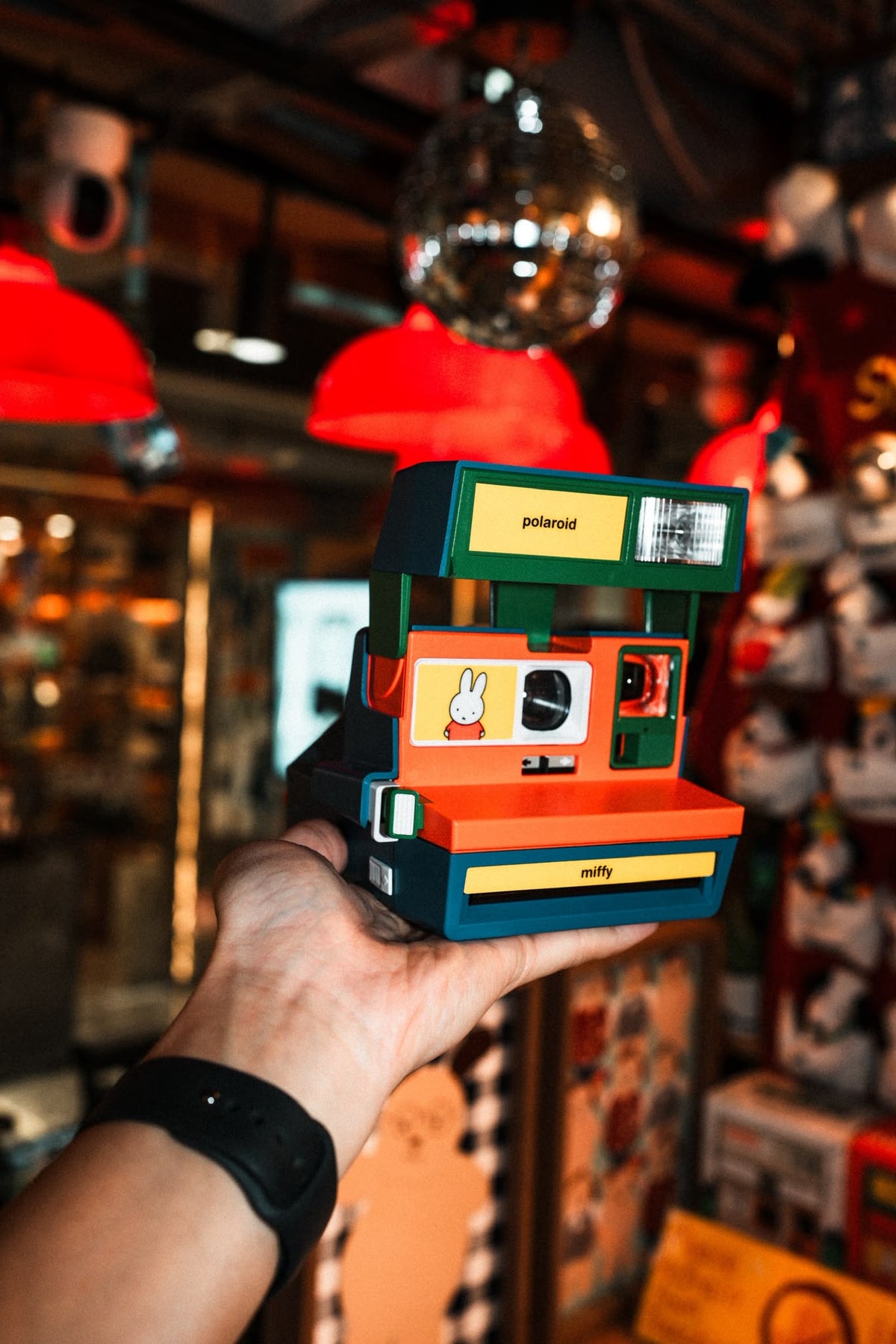 Polaroid 600 - Miffy Colorblock Instant Film Camera