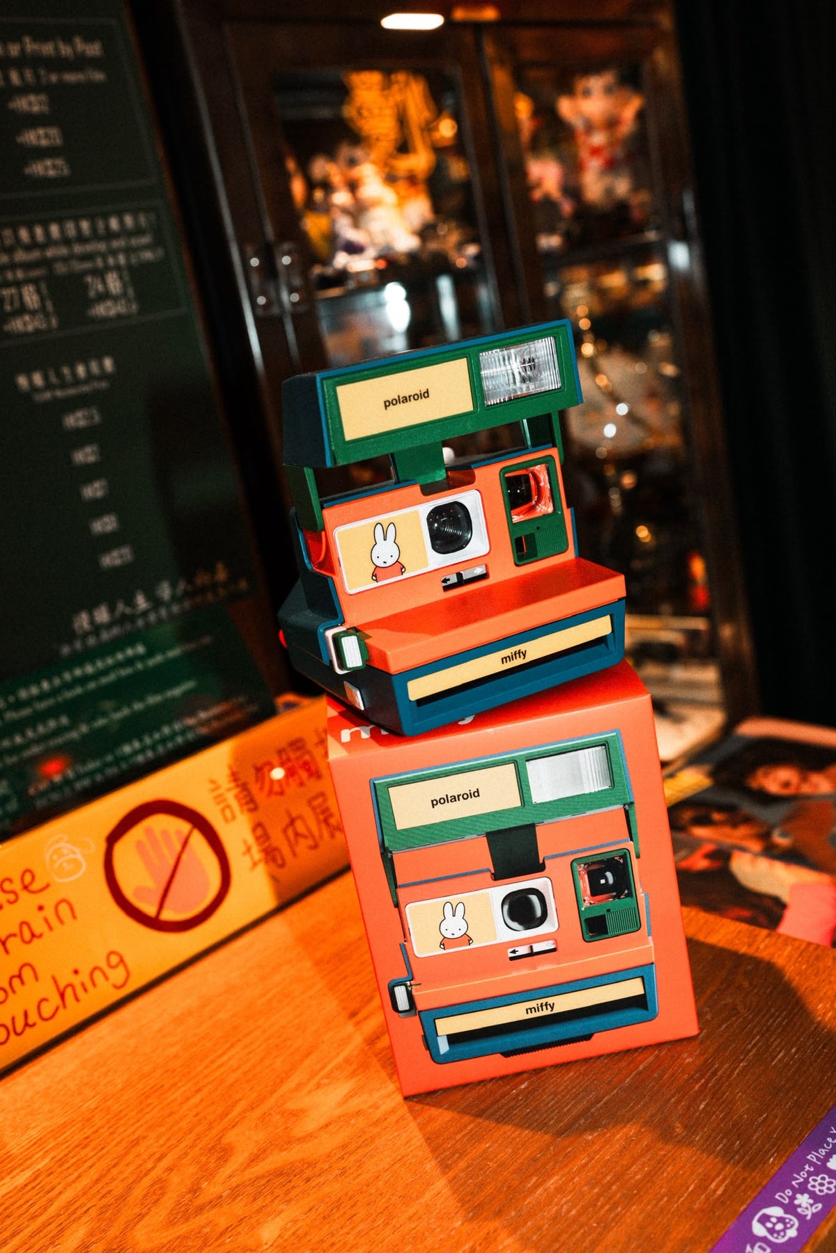 Polaroid 600 - Miffy Colorblock Instant Film Camera
