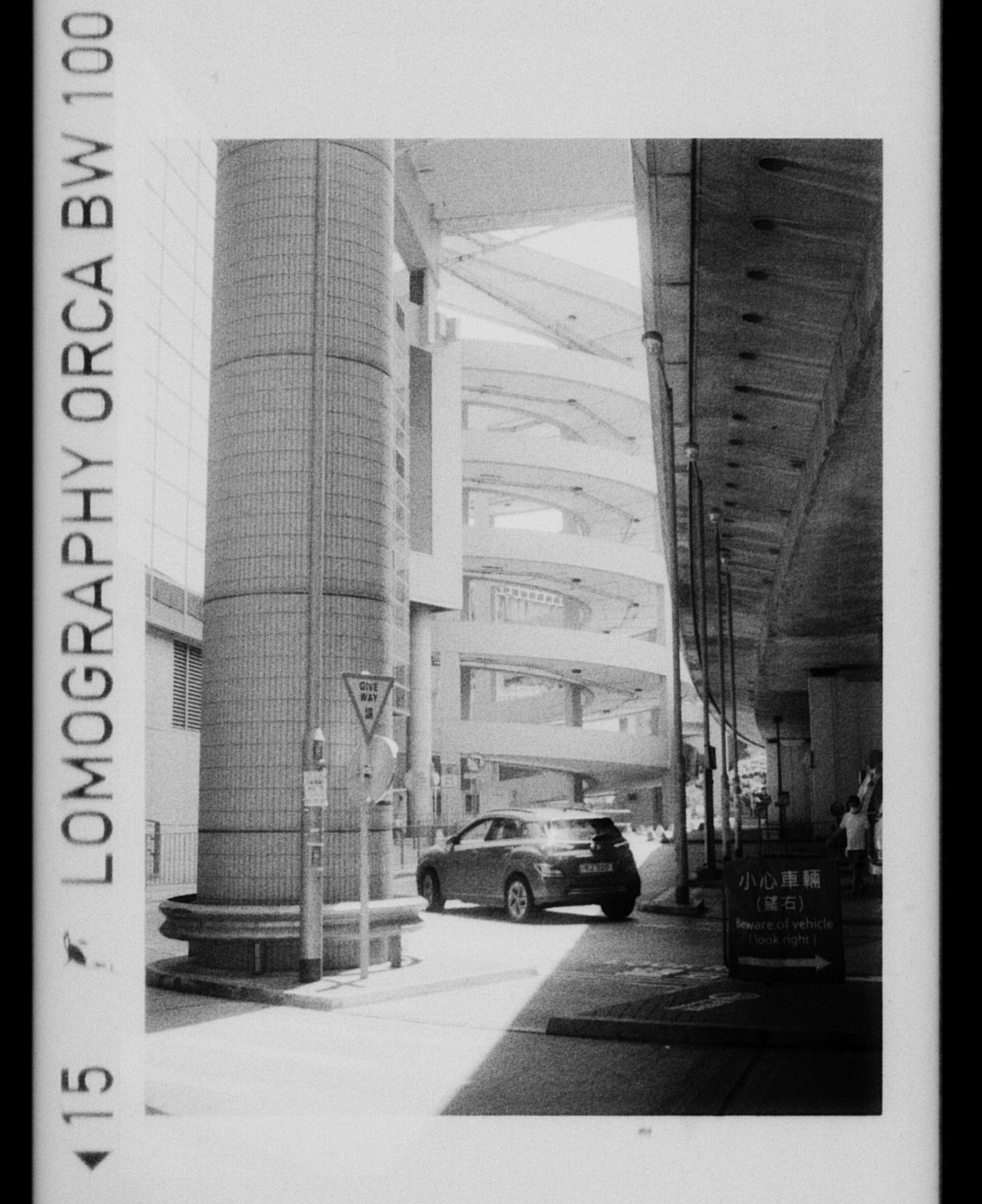 Lomo Lomography ORCA Black and White 110 Film 黑白菲林