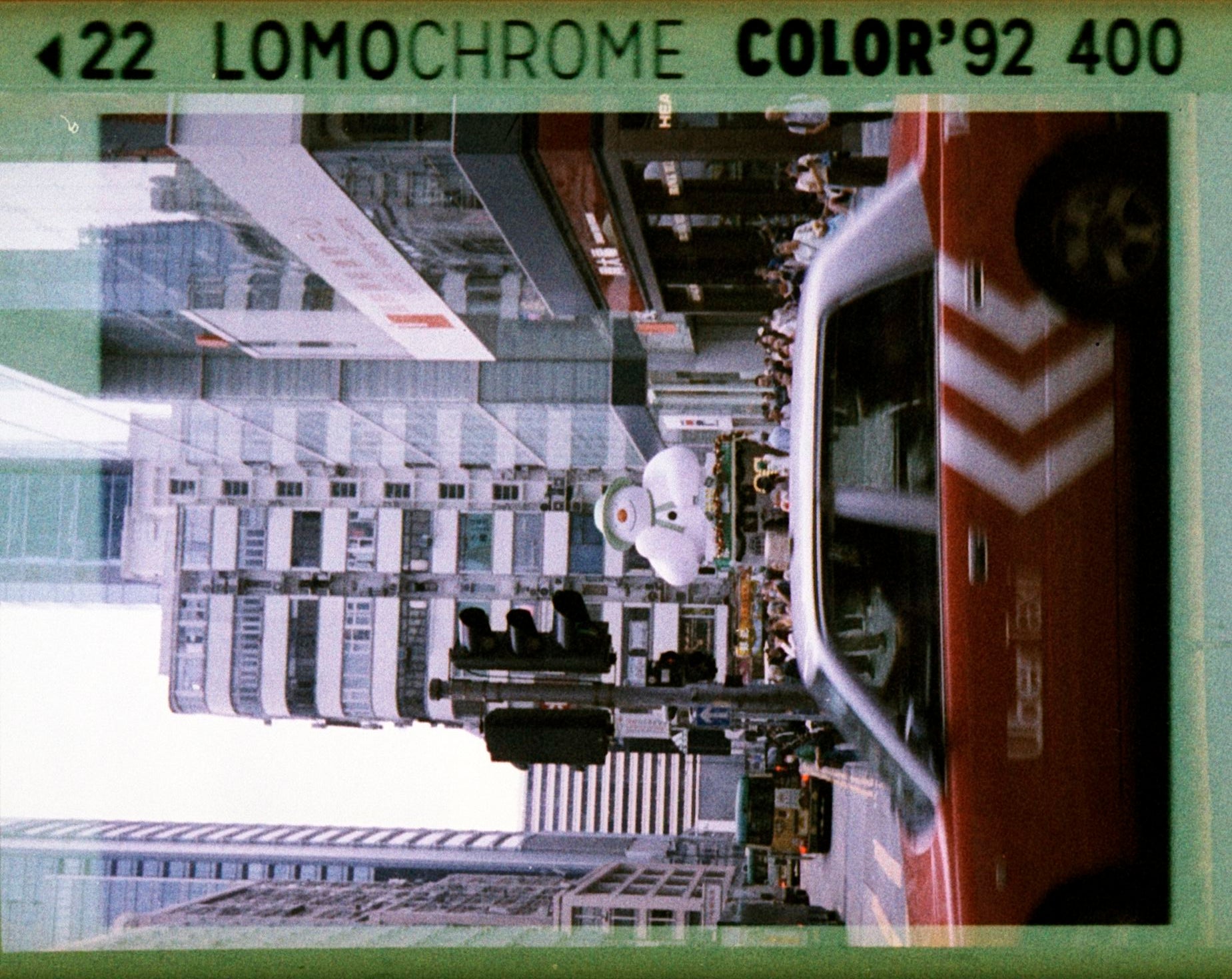 Lomo Lomography LomoChrome Color ’92 ISO 400 110 Film 彩色負片