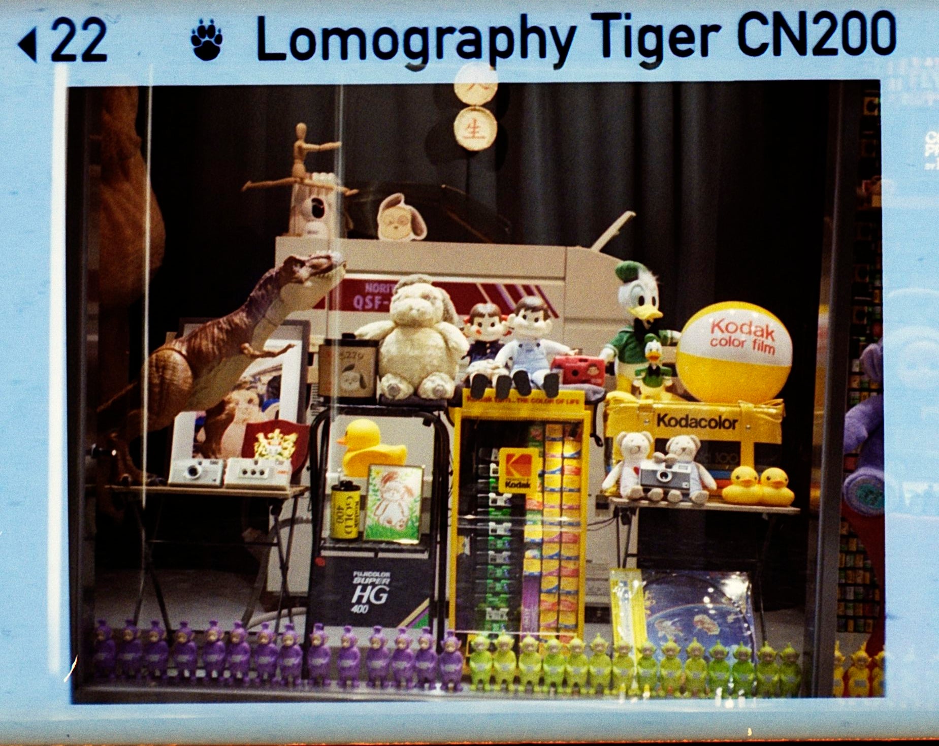 Lomo Lomography Color Tiger ISO 200 110 x3 彩色負片(一盒三卷)