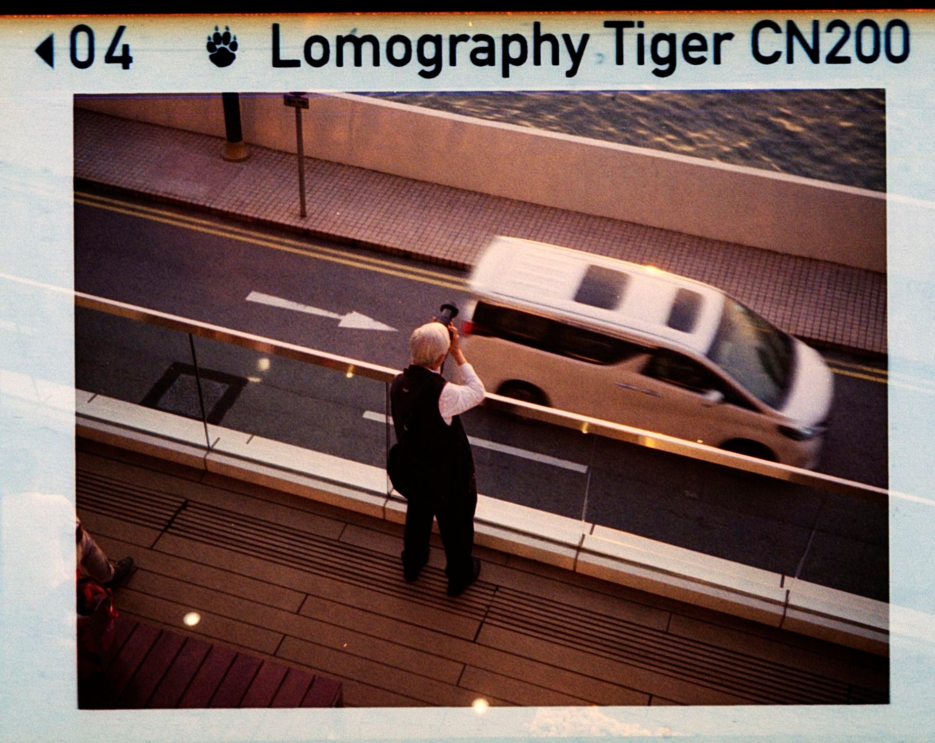 Lomo Lomography Color Tiger ISO 200 110 x3 彩色負片(一盒三卷)