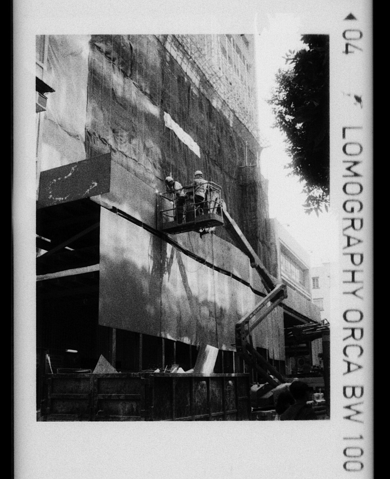 Lomo Lomography ORCA Black and White 110 Film 黑白菲林