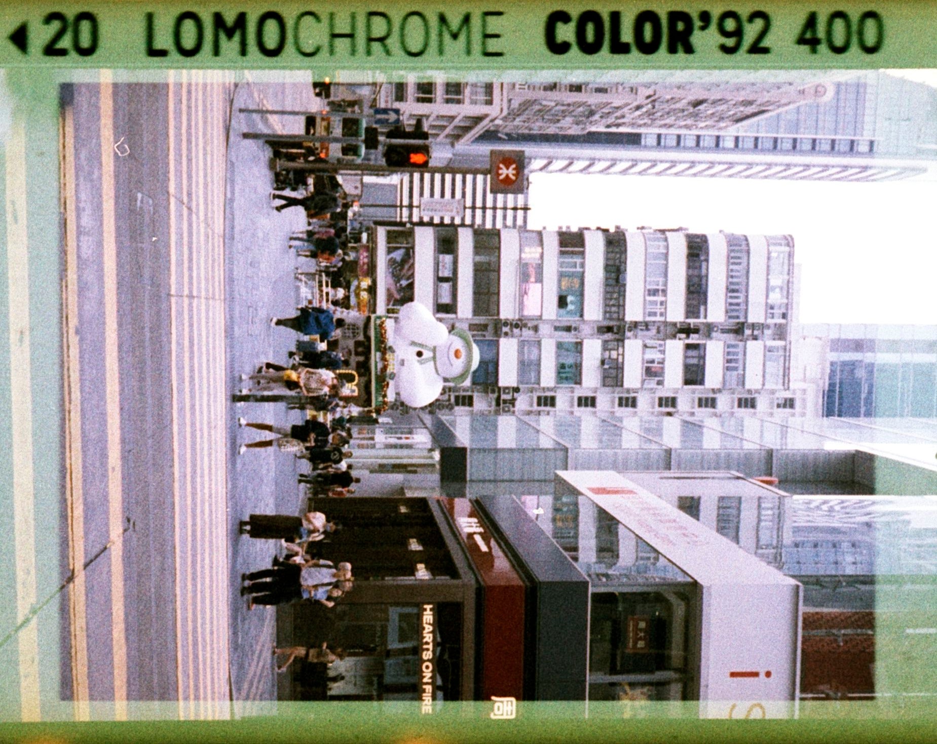 Lomo Lomography LomoChrome Color ’92 ISO 400 110 Film 彩色負片