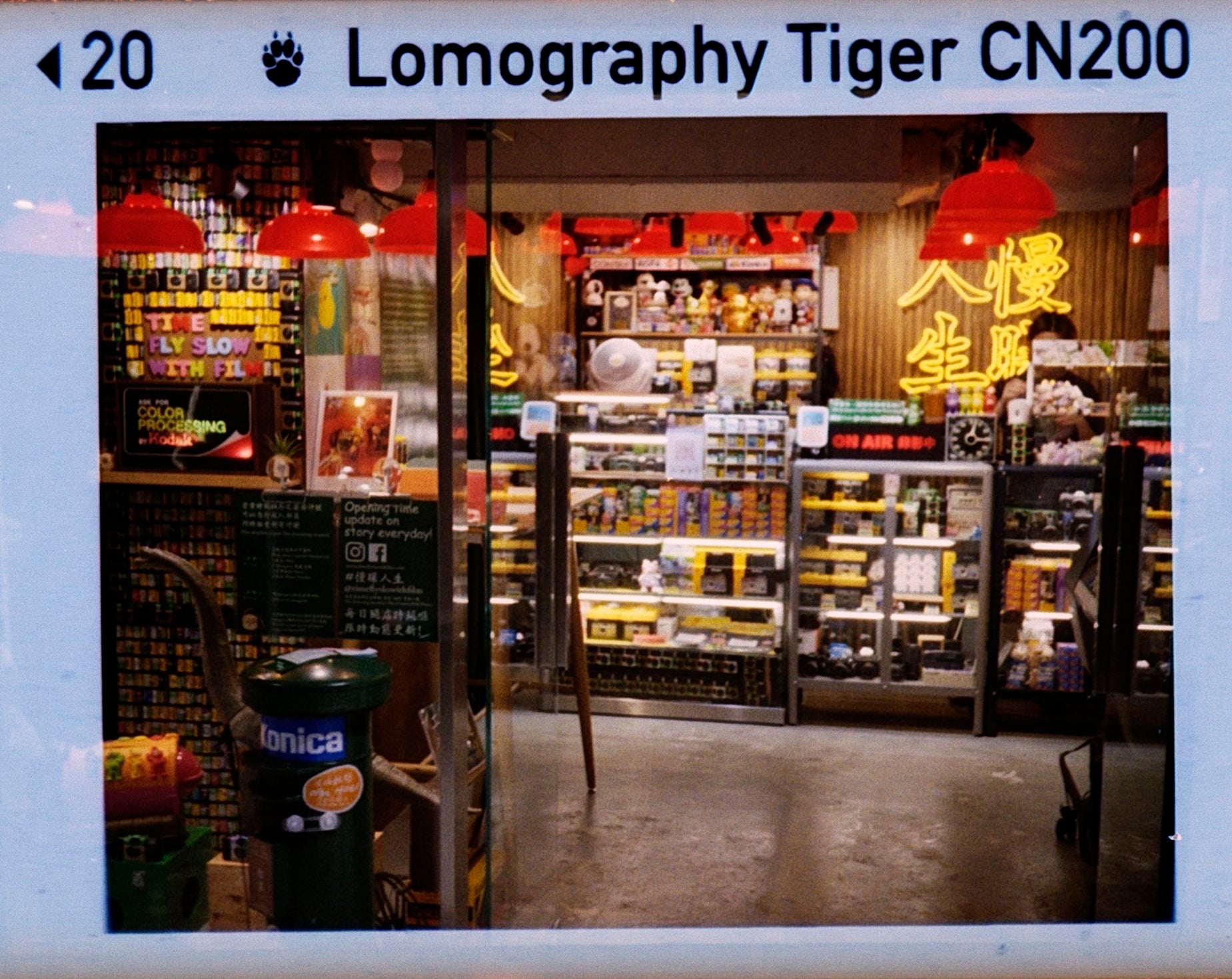 Lomo Lomography Color Tiger ISO 200 110 x3 彩色負片(一盒三卷)