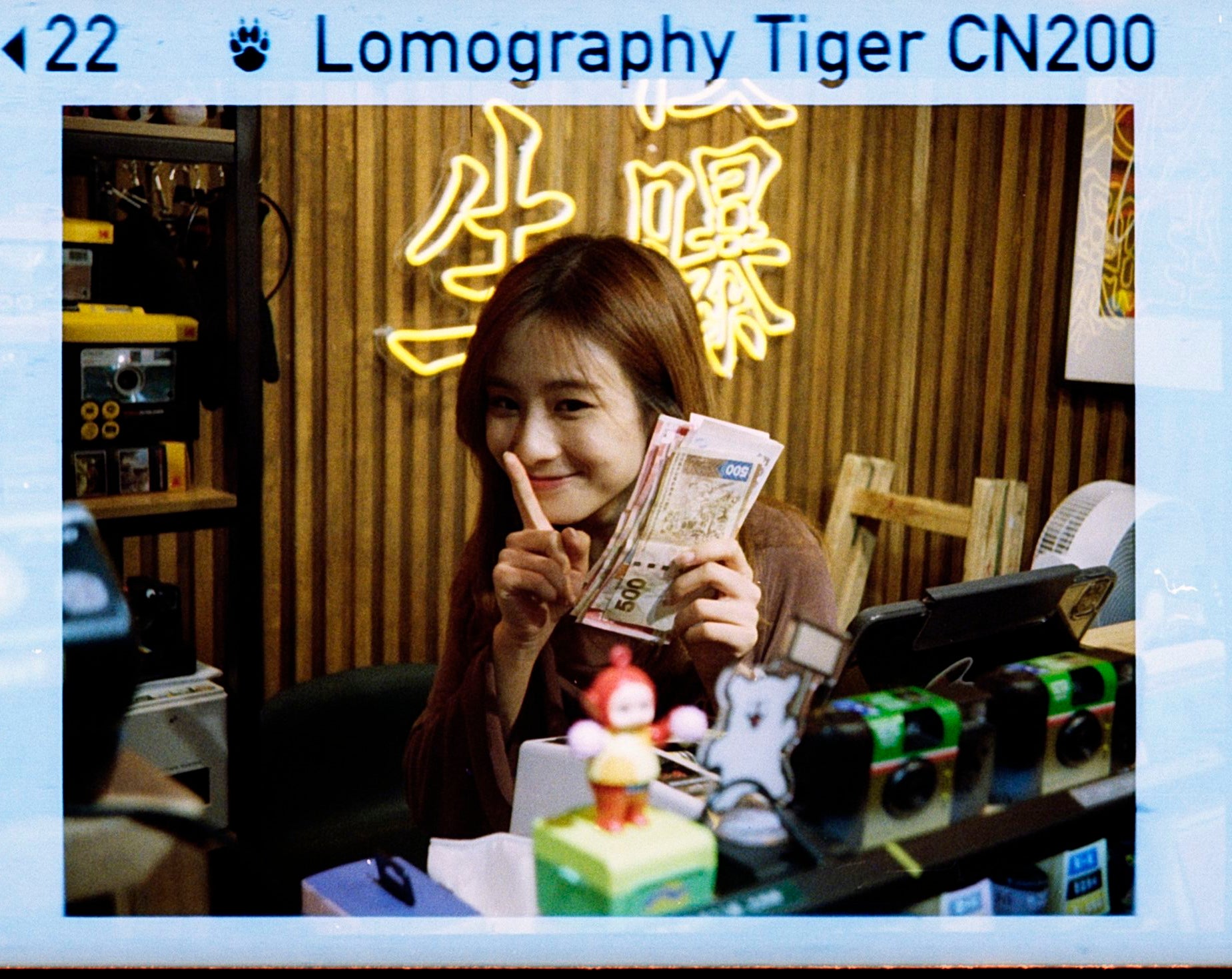 Lomo Lomography Color Tiger ISO 200 110 x3 彩色負片(一盒三卷)
