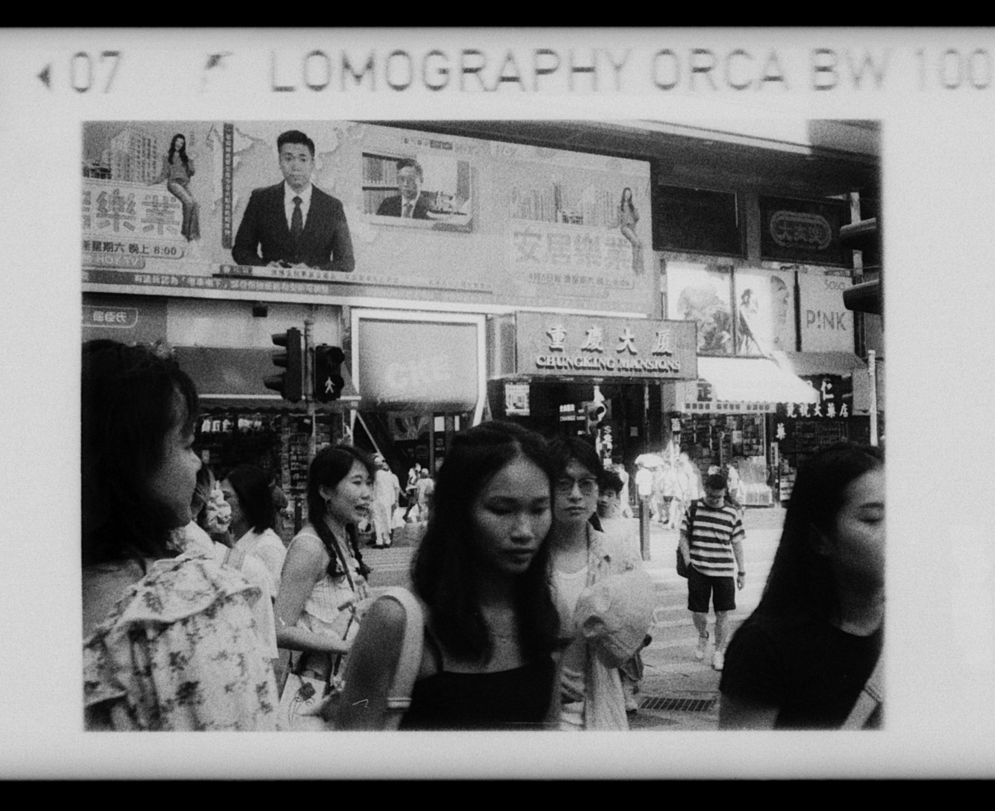 Lomo Lomography ORCA Black and White 110 Film 黑白菲林