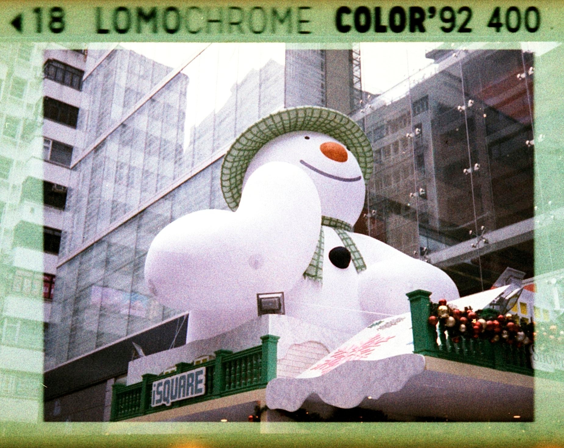 Lomo Lomography LomoChrome Color ’92 ISO 400 110 Film 彩色負片